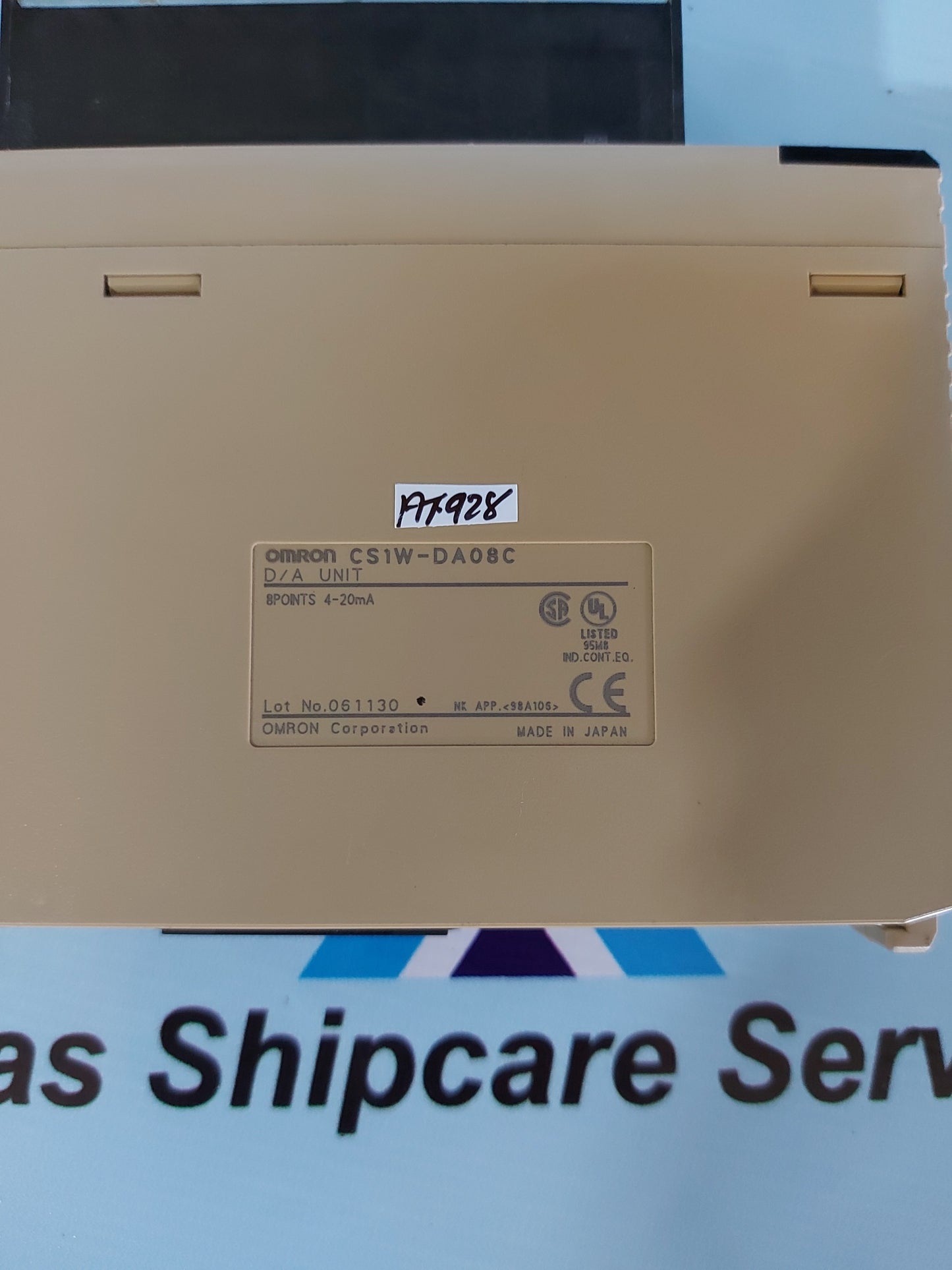 OMRON CS1W-DA08C D/A UNIT