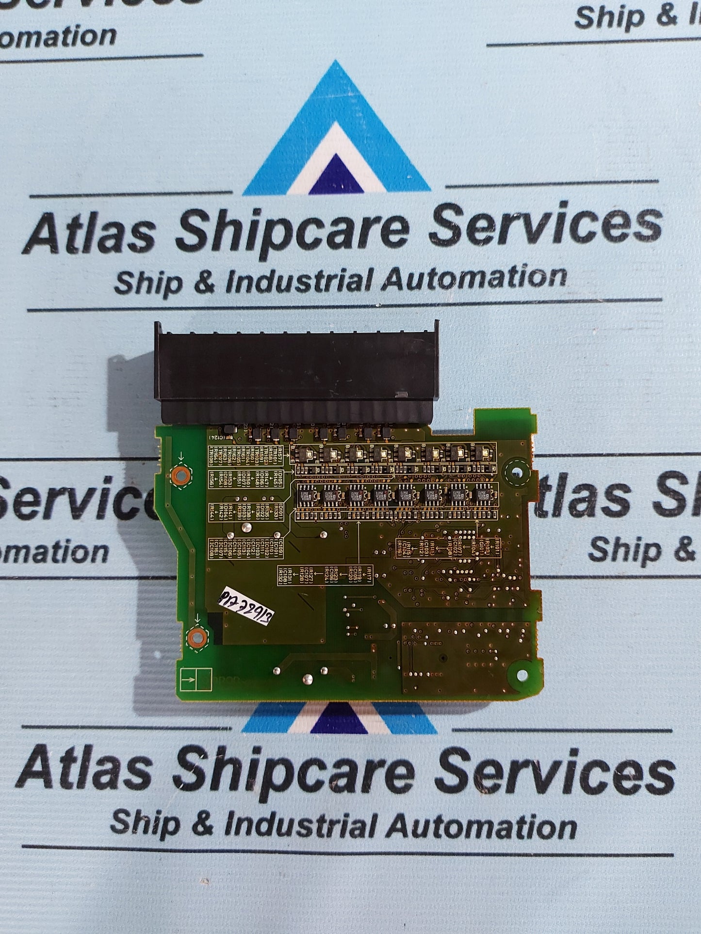 OMRON CS1W-DA08C(2) PCB CIRCUIT BOARD