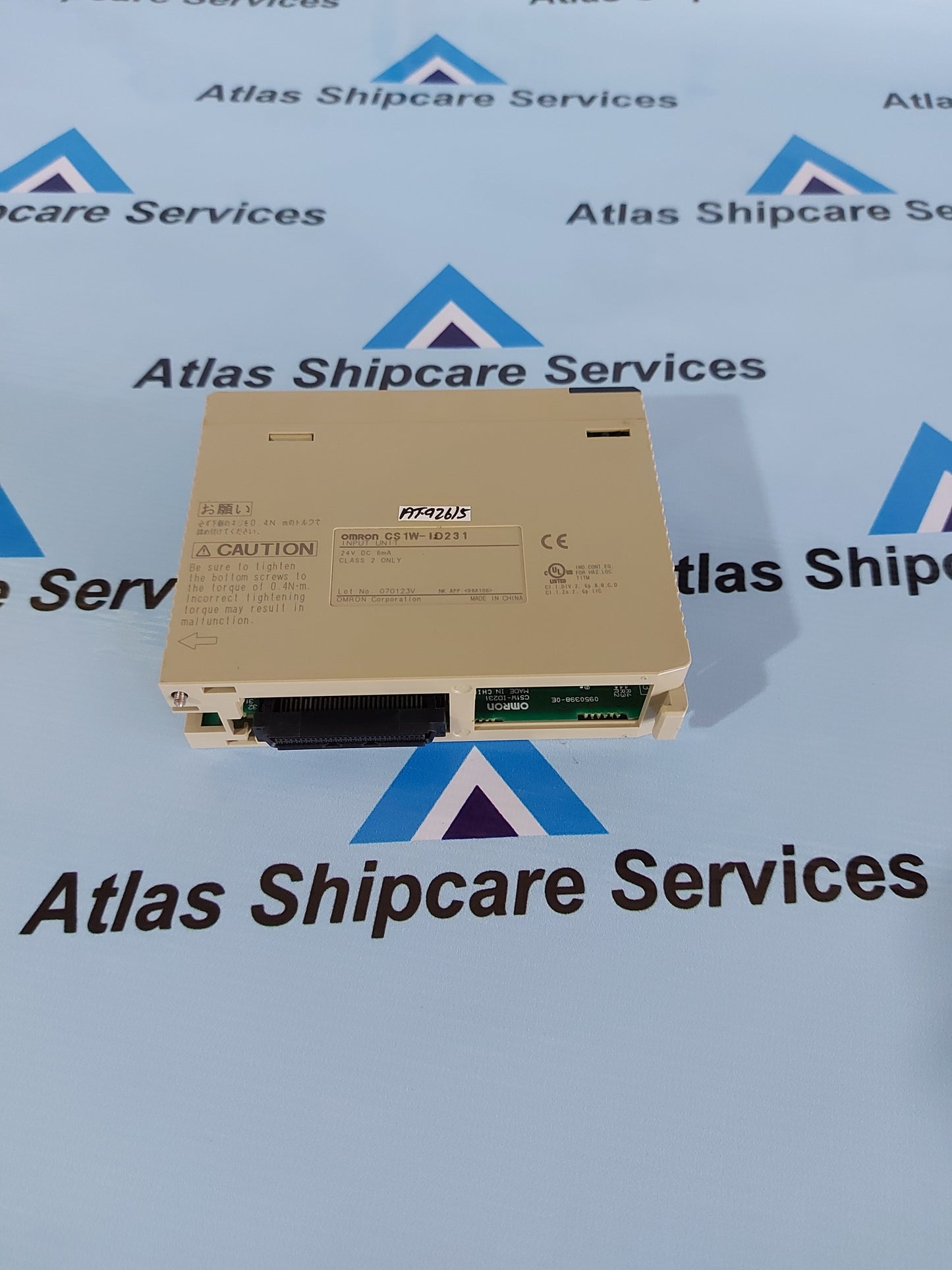 OMRON CS1W-ID231 INPUT UNIT