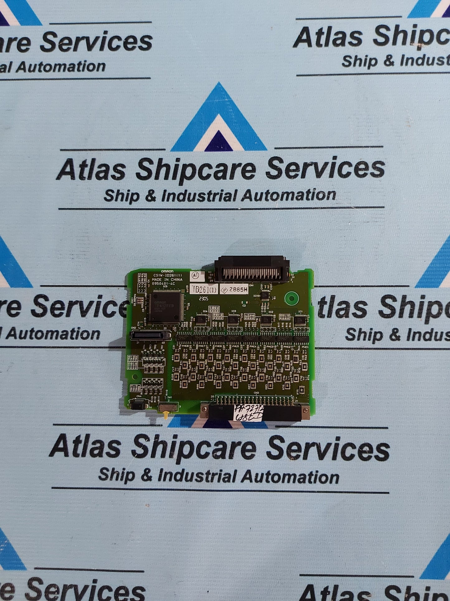 OMRON CS1W-ID261(1) PCB CIRCUIT BOARD