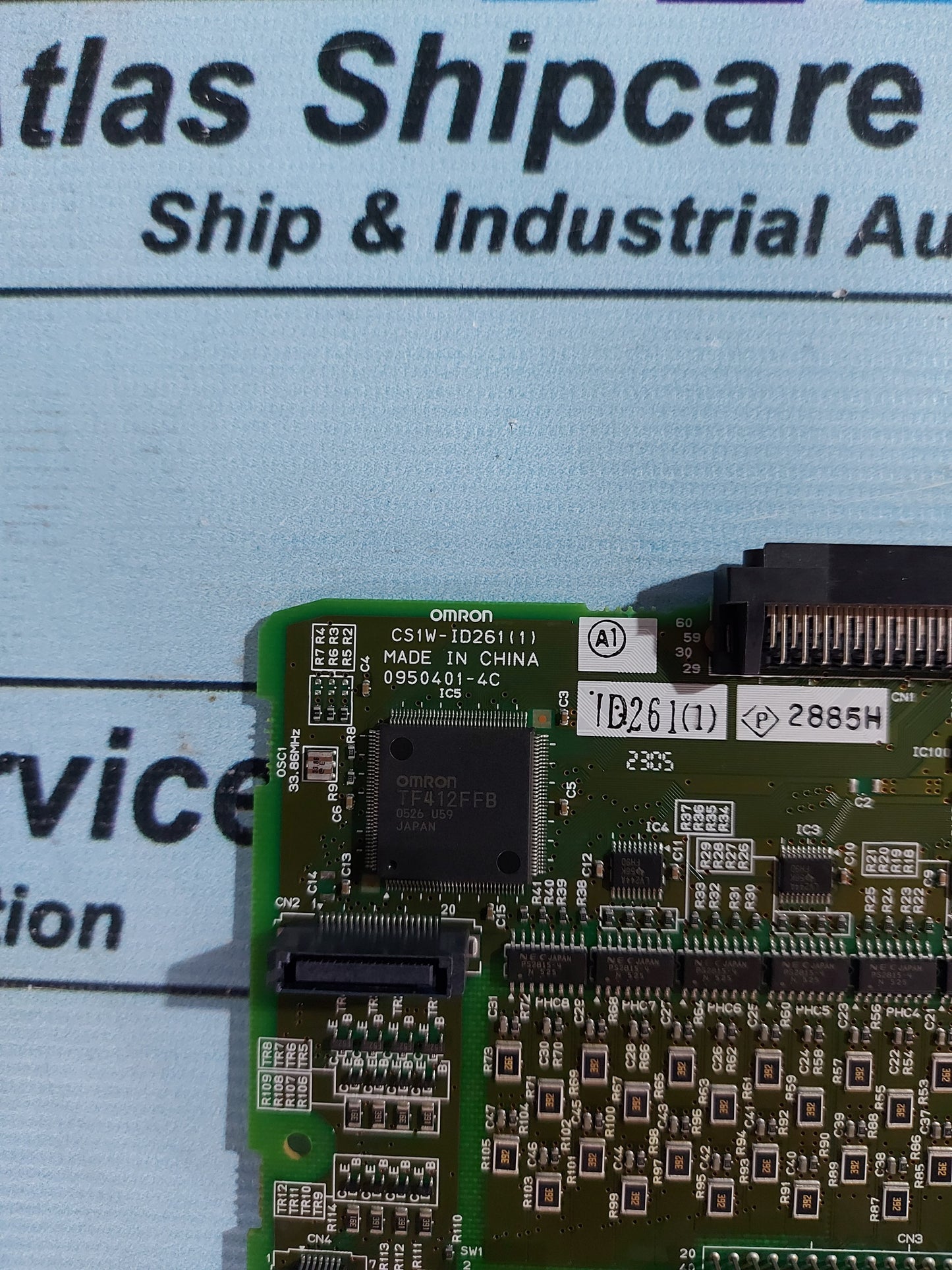OMRON CS1W-ID261(1) PCB CIRCUIT BOARD
