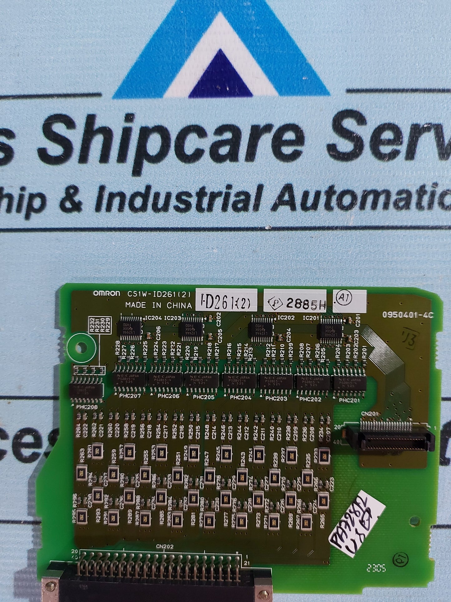 OMRON CS1W-ID261(2) PCB CIRCUIT BOARD