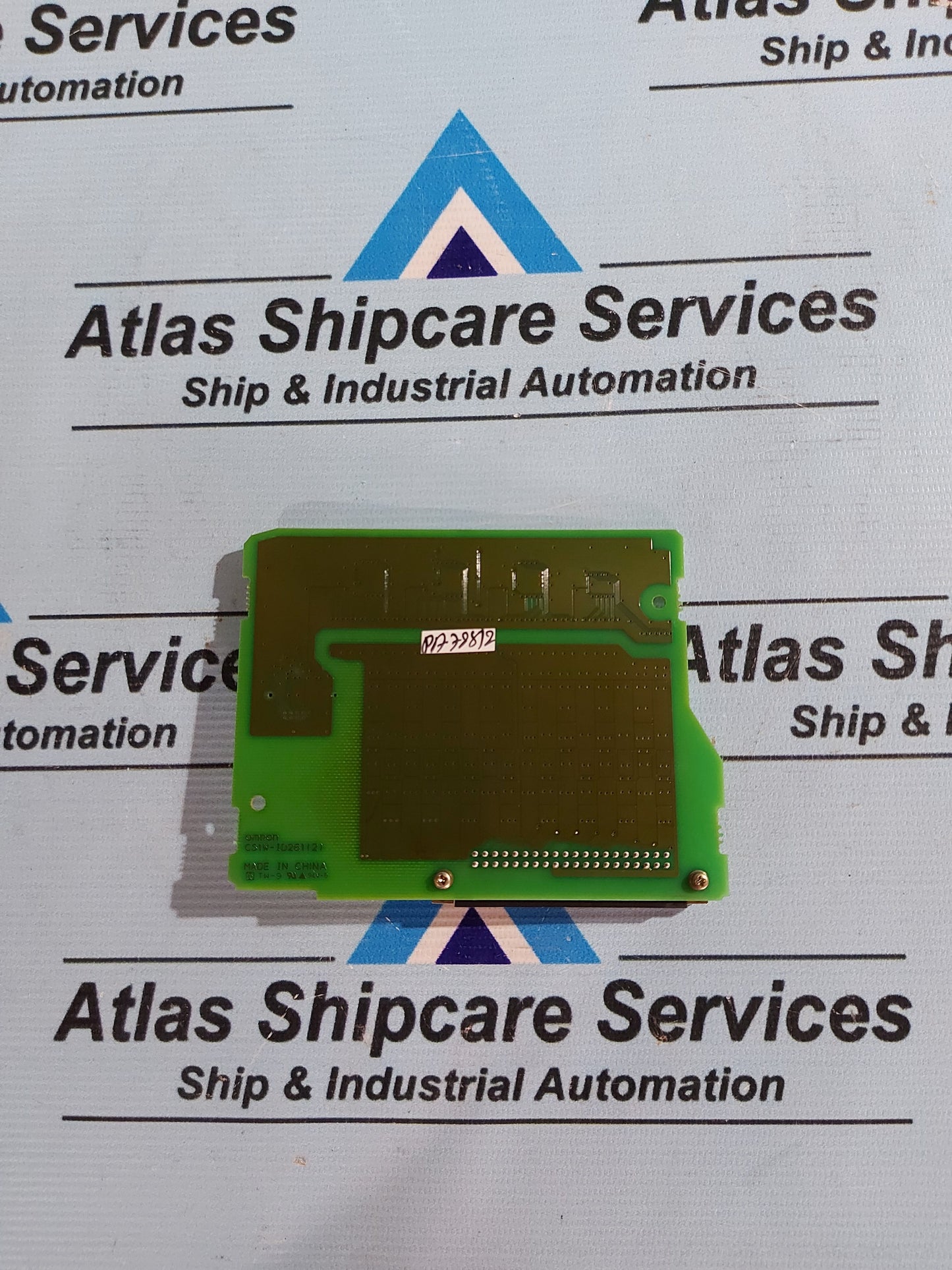OMRON CS1W-ID261(2) PCB CIRCUIT BOARD