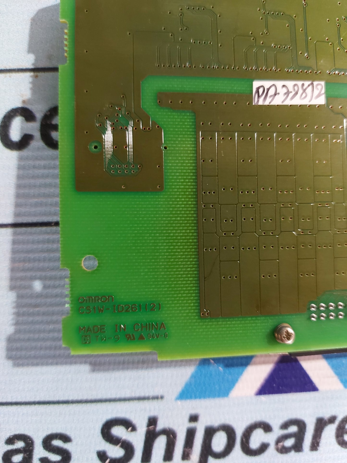 OMRON CS1W-ID261(2) PCB CIRCUIT BOARD