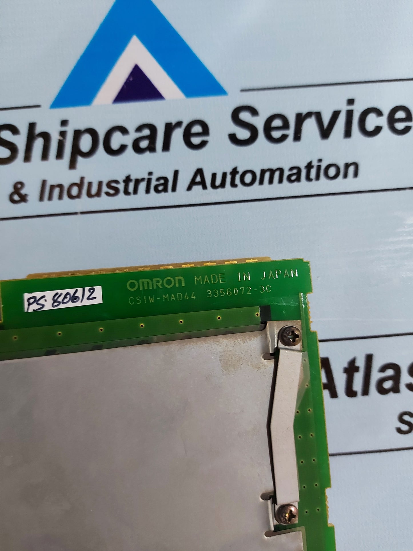 OMRON CS1W-MAD44 3356072-3C CIRCUIT BOARD