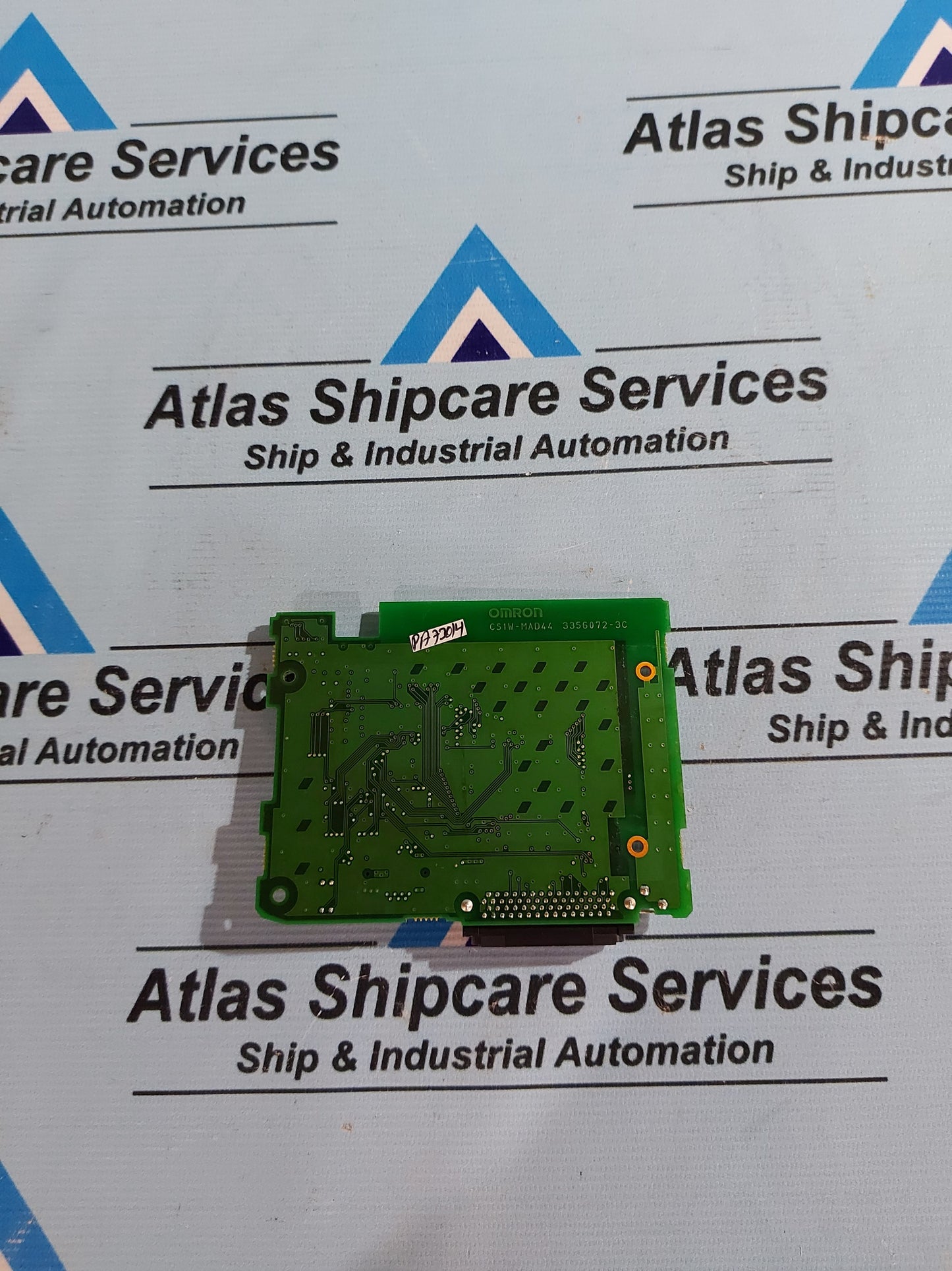OMRON CS1W-MAD44 PCB CIRCUIT BOARD