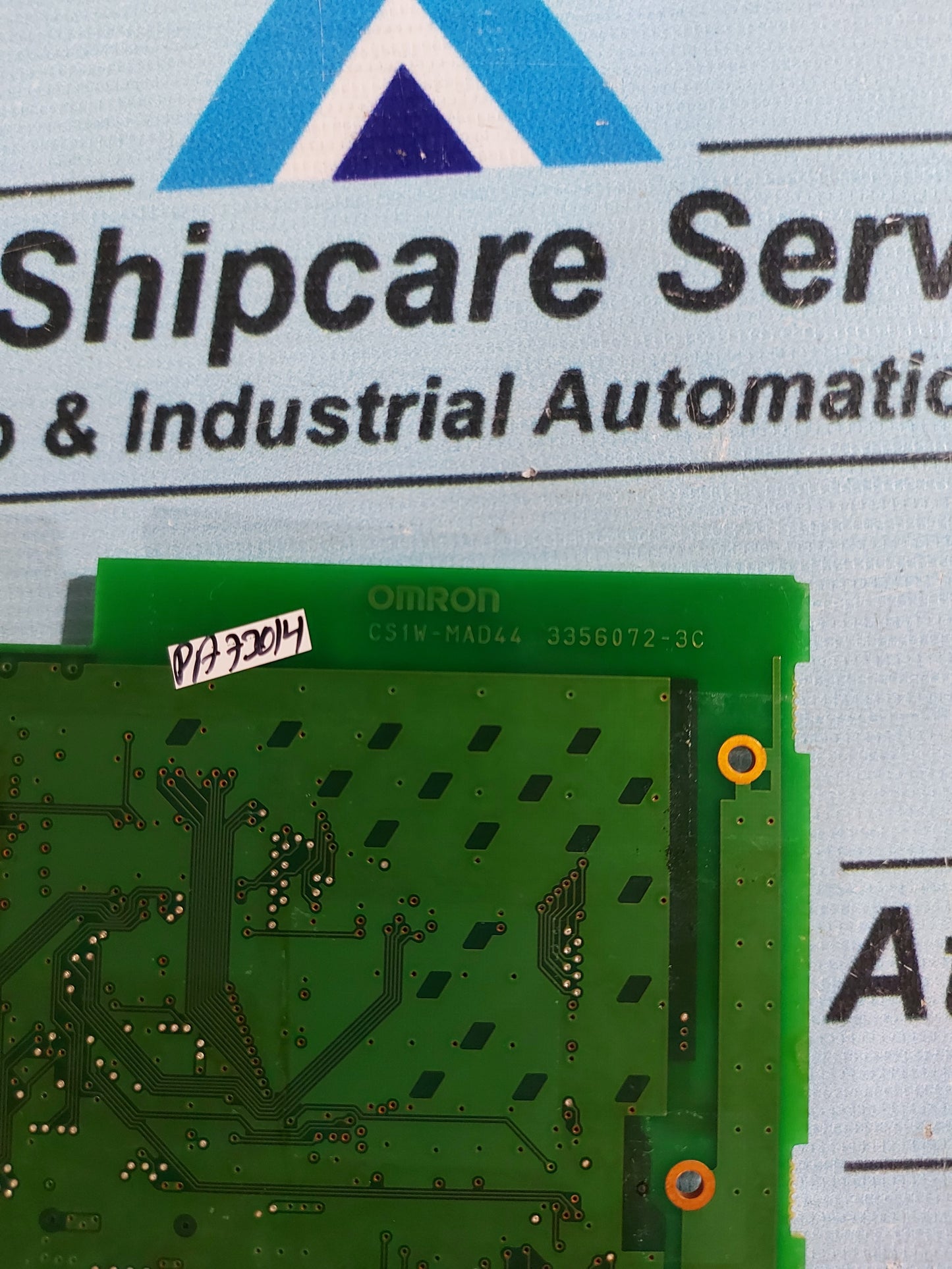 OMRON CS1W-MAD44 PCB CIRCUIT BOARD