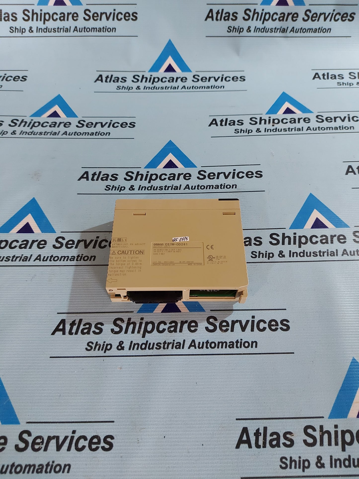 OMRON CS1W-OD261 OUTPUT UNIT AF01