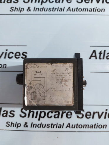 OMRON DTS SOLID STATE TIMER 24VDC 0~30Sec