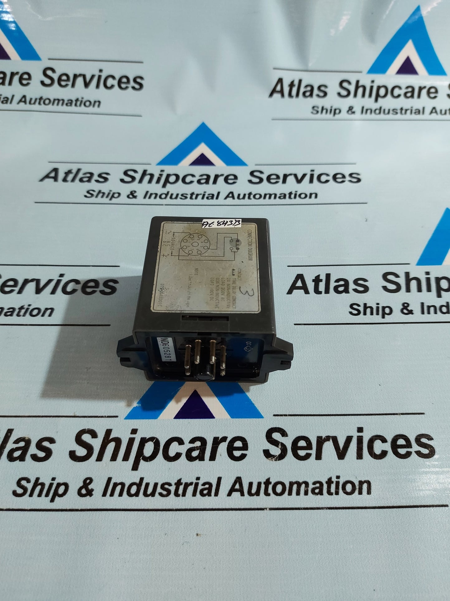 OMRON DTS SOLID STATE TIMER 24VDC 0~30Sec
