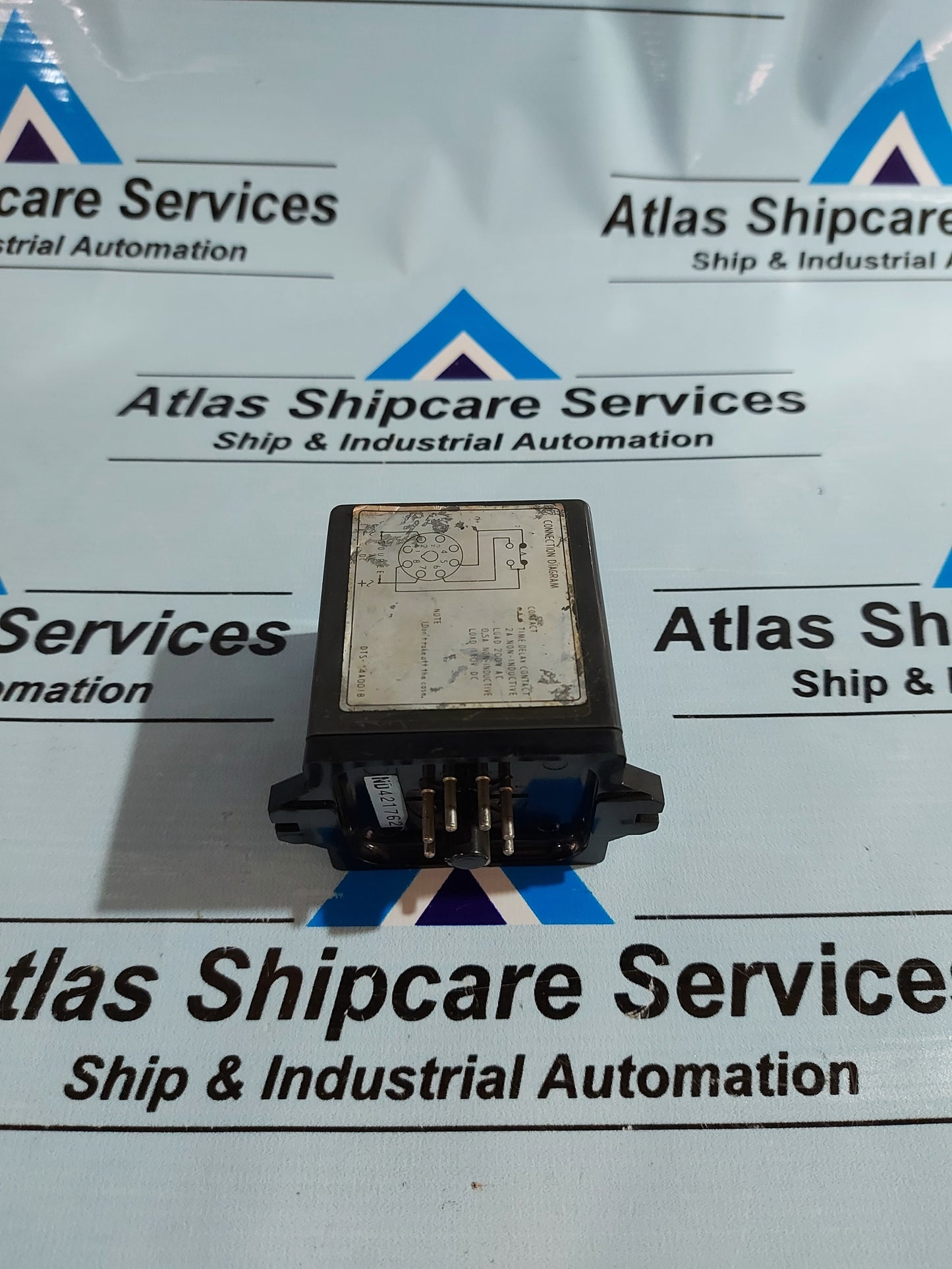OMRON DTS SOLID STATE TIMER 24VDC 0~30Sec