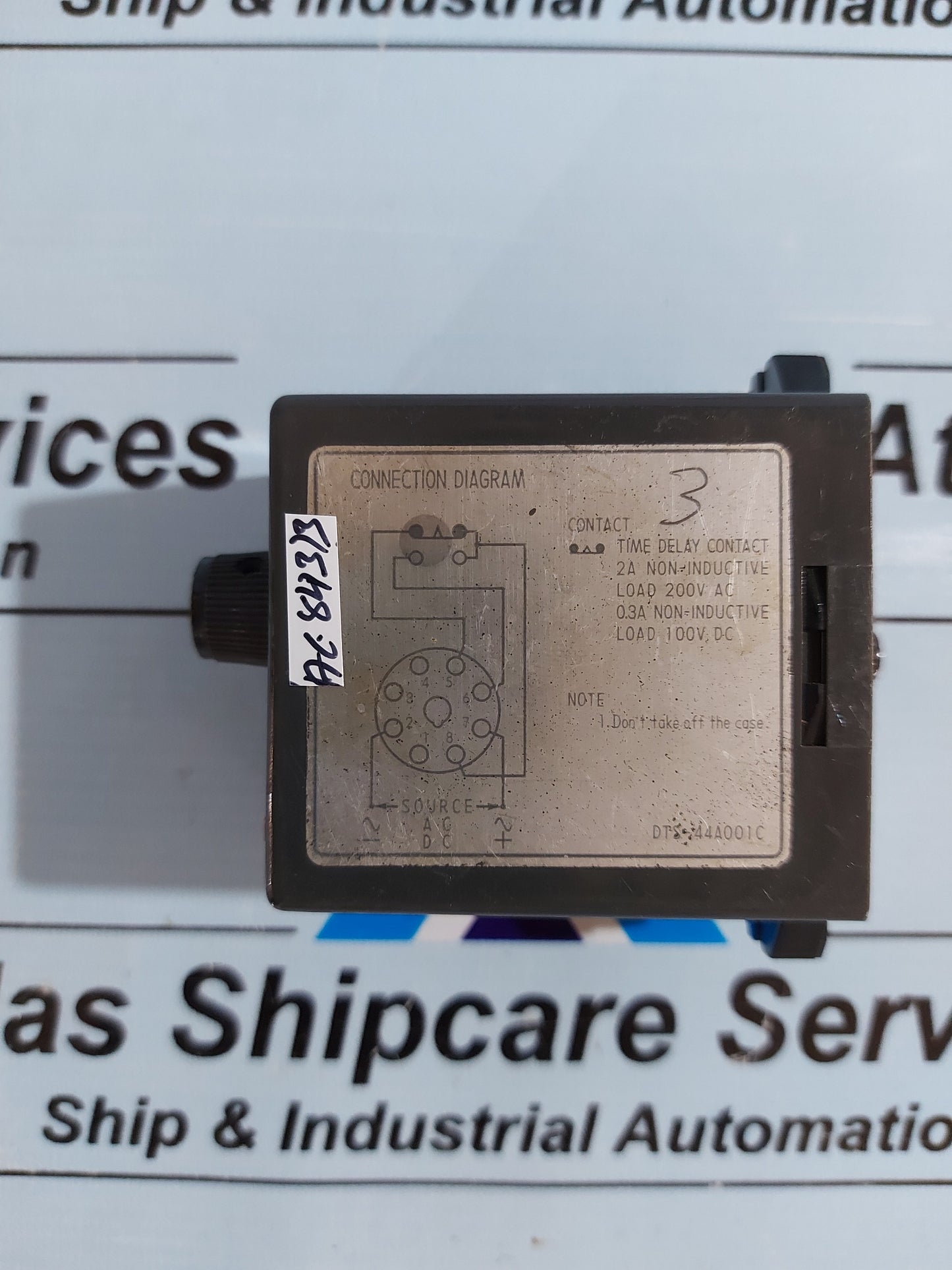 OMRON DTS SOLID STATE TIMER 24VDC 0~30Sec