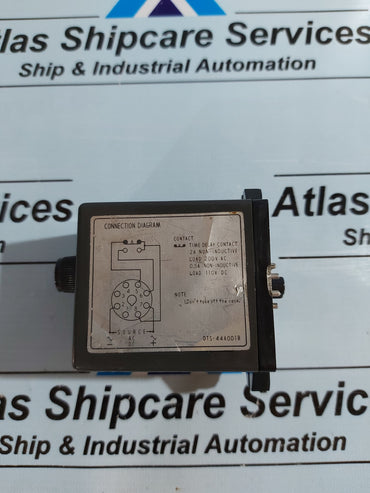 OMRON DTS SOLID STATE TIMER 24VDC 0~10Sec