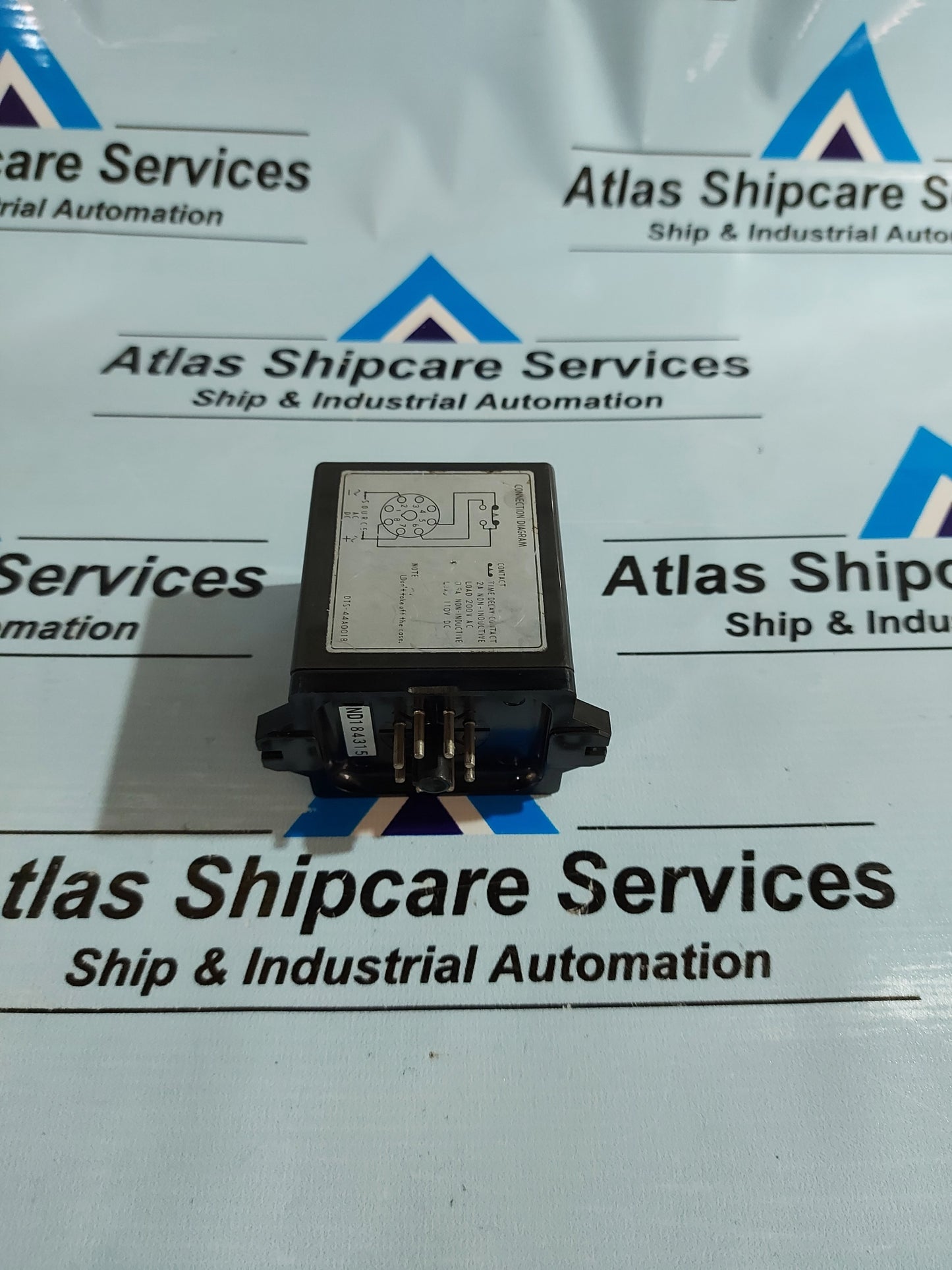 OMRON DTS SOLID STATE TIMER 24VDC 0~60Sec