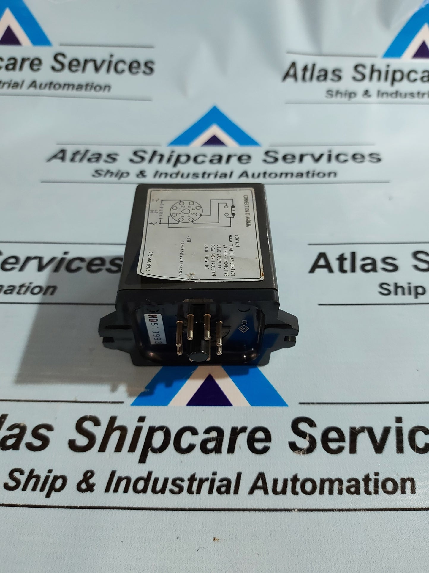 OMRON DTS SOLID STATE TIMER 24VDC 0~10Sec