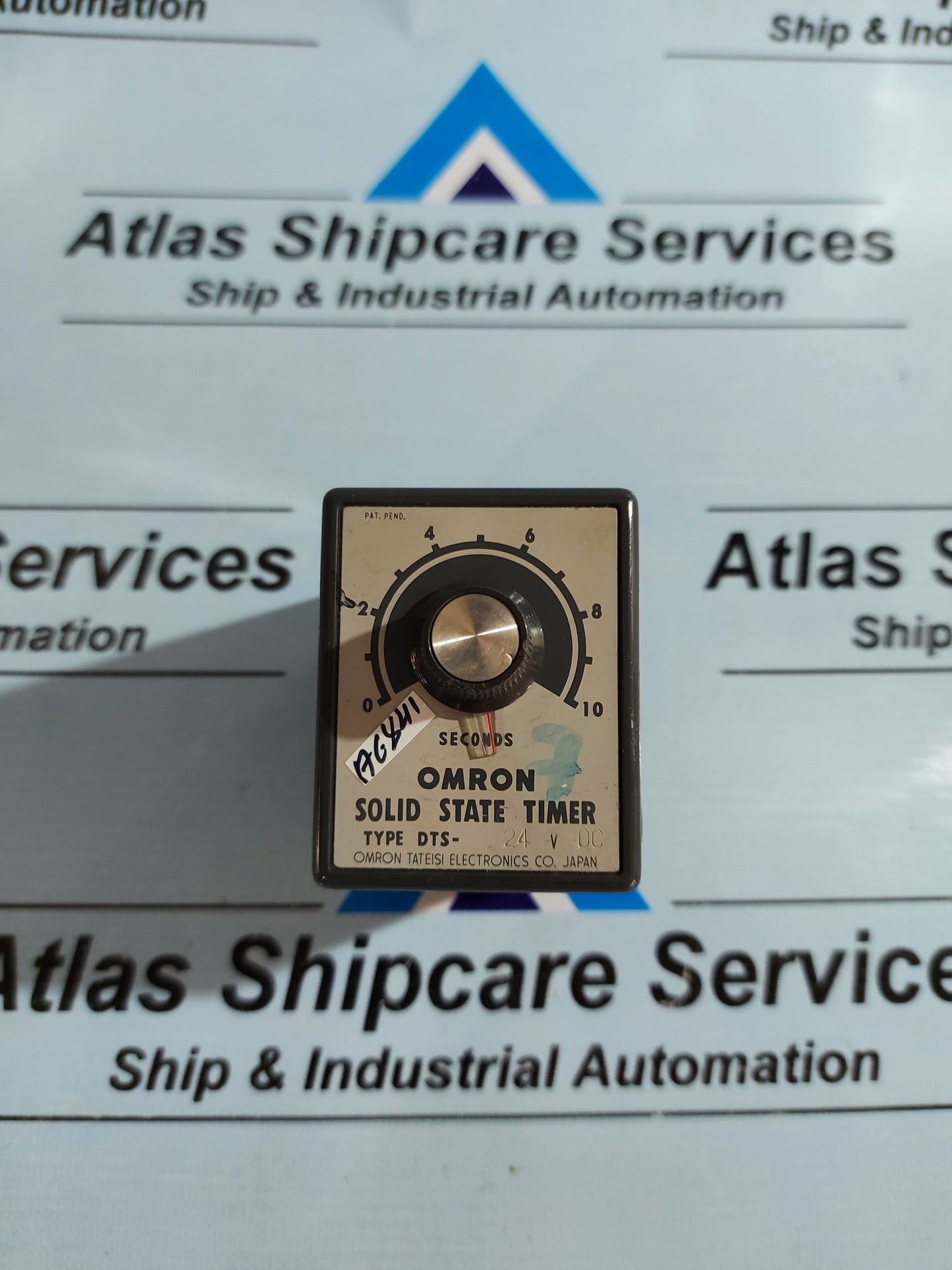 OMRON DTS SOLID STATE TIMER 24VDC 0~10Sec