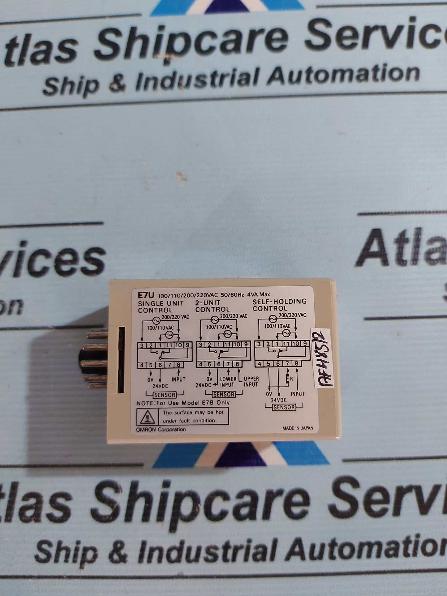 OMRON E7U LEVEL SWICH CONTROLLER