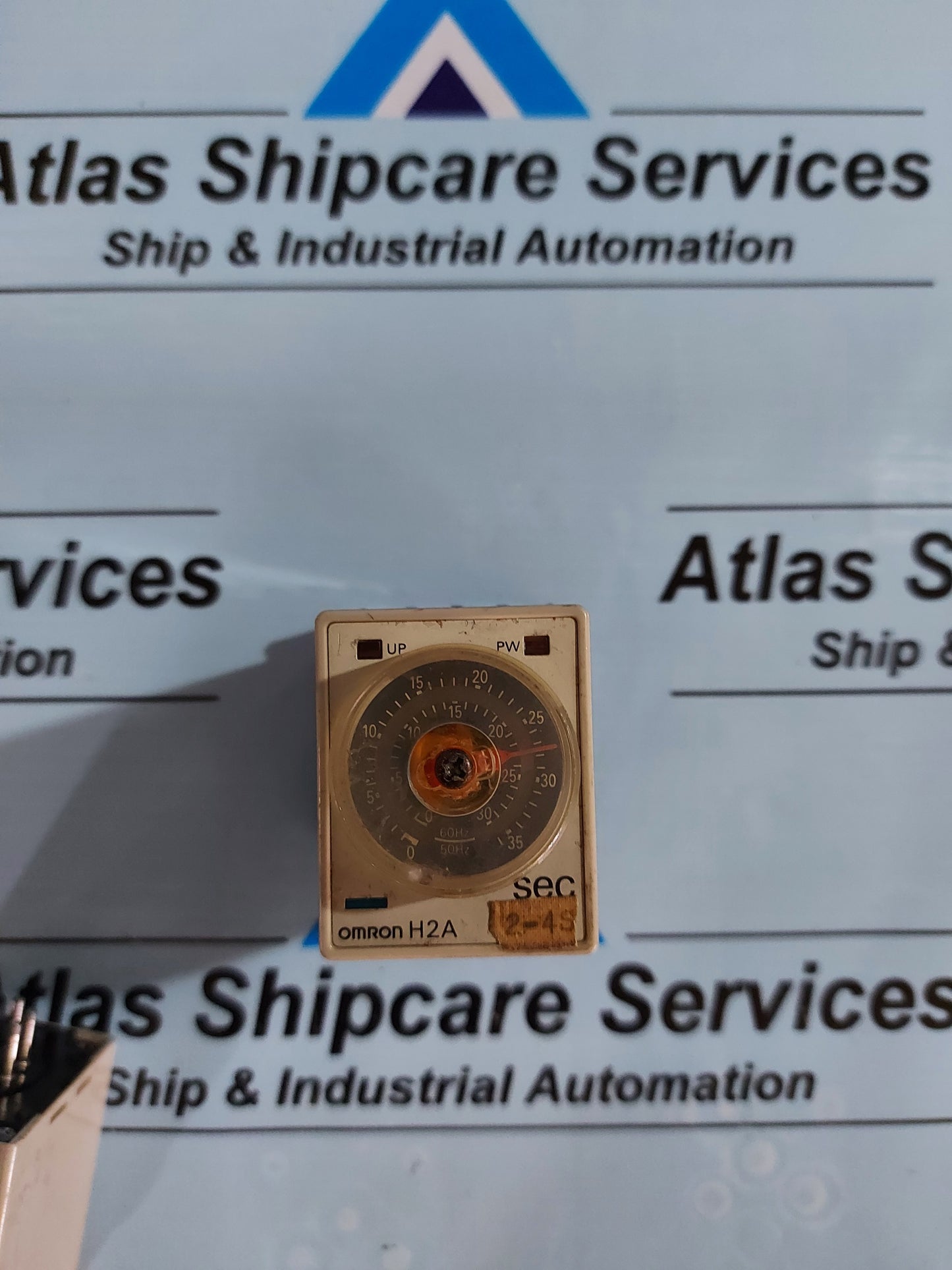 OMRON H2A-H MOTOR DRIVEN TIMER