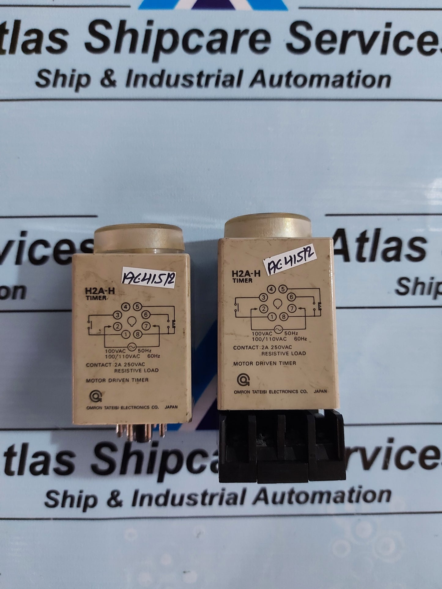 OMRON H2A-H MOTOR DRIVEN TIMER