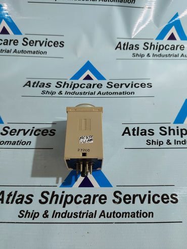 OMRON H3BA-8 ON DELAY TIMER 0~1.0 Min