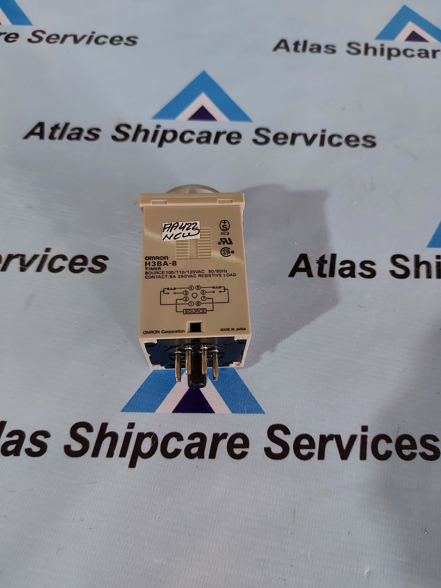 OMRON H3BA-8 TIMER RELAY