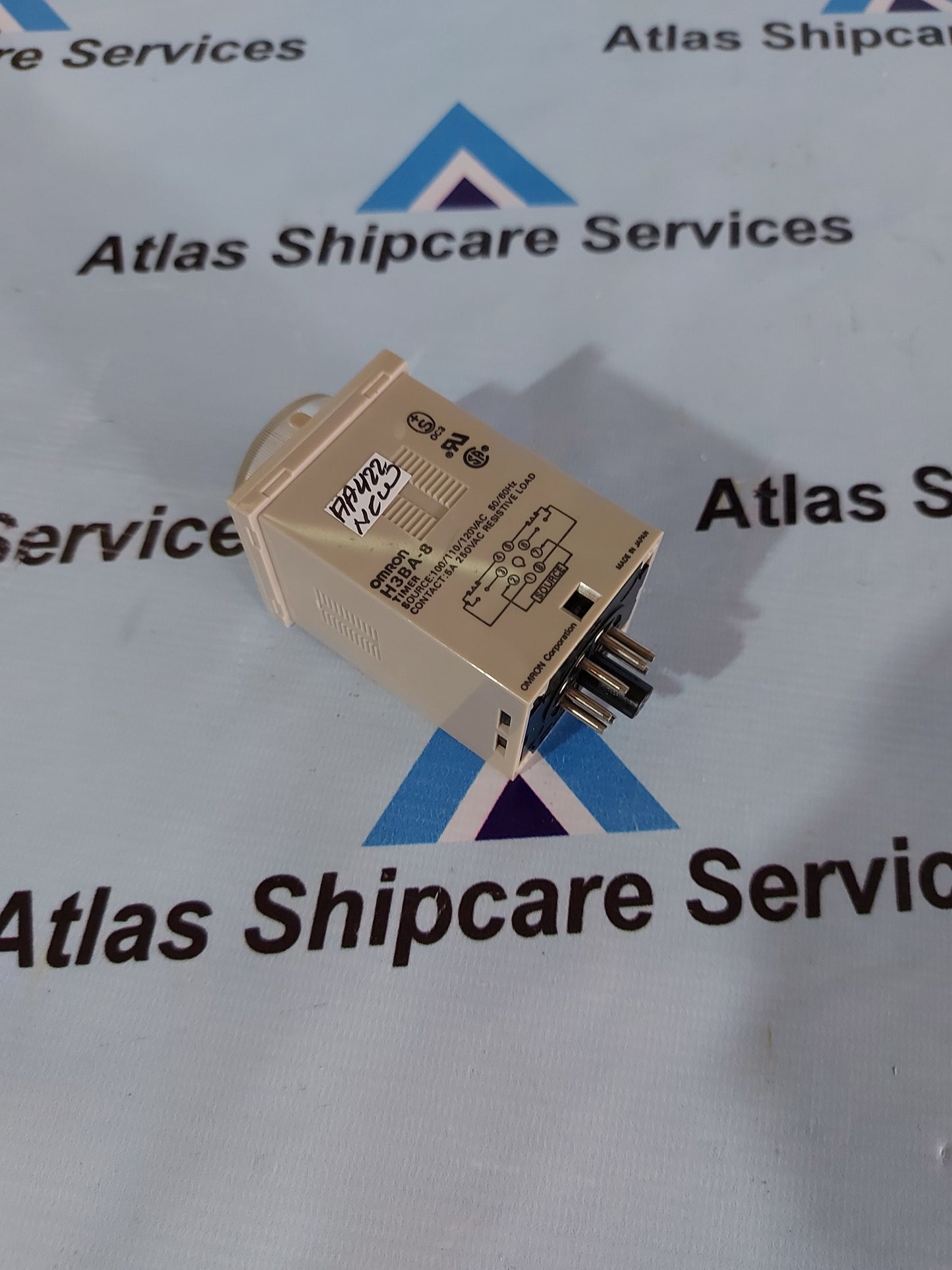 OMRON H3BA-8 TIMER RELAY