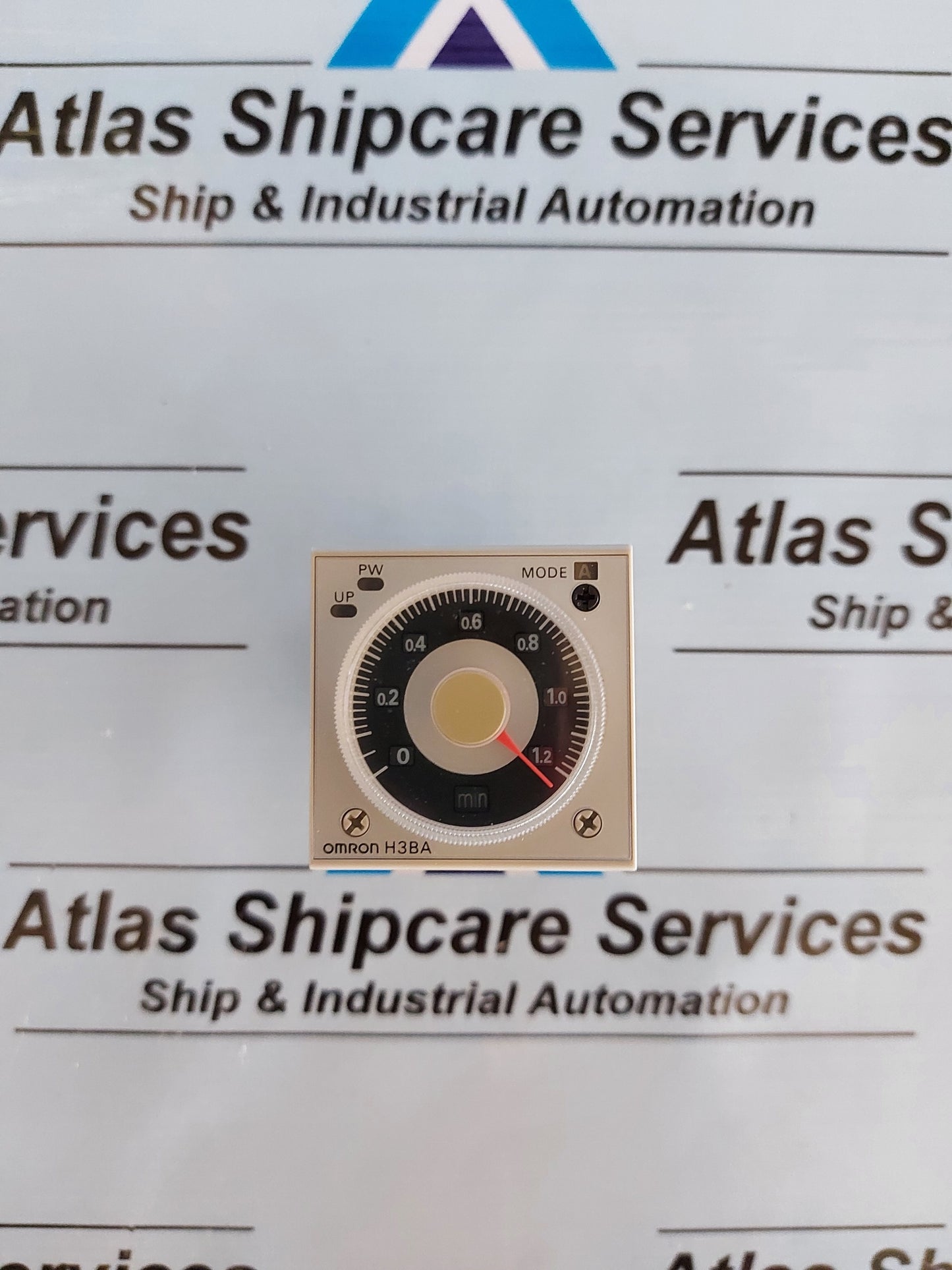 OMRON H3BA-N SOLID STATE TIMER 220VAC