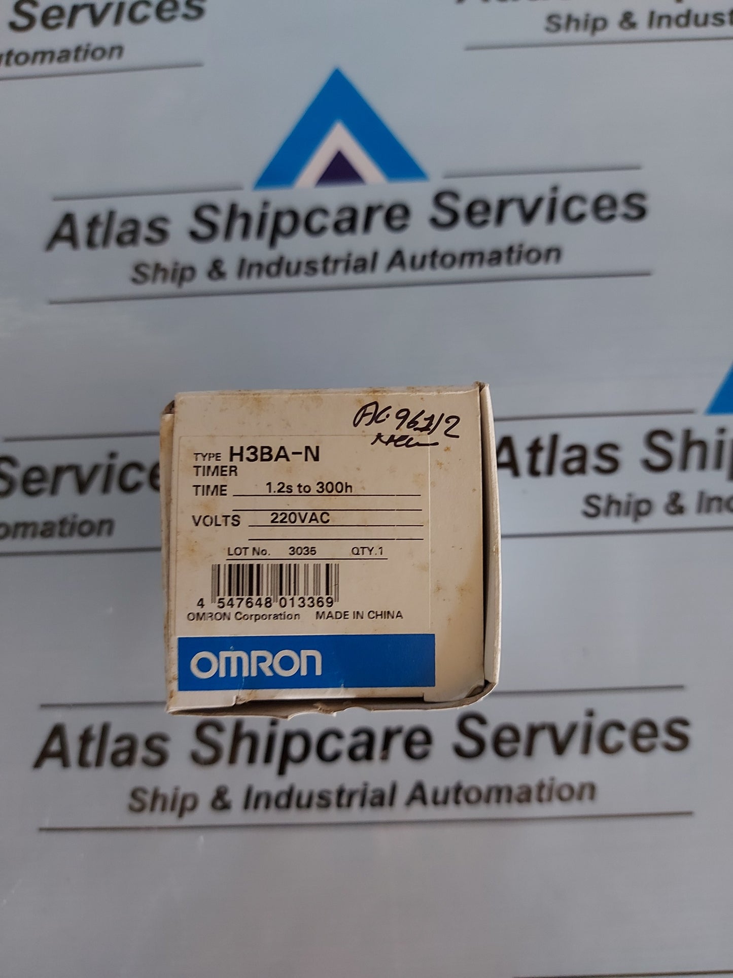OMRON H3BA-N SOLID STATE TIMER 220VAC
