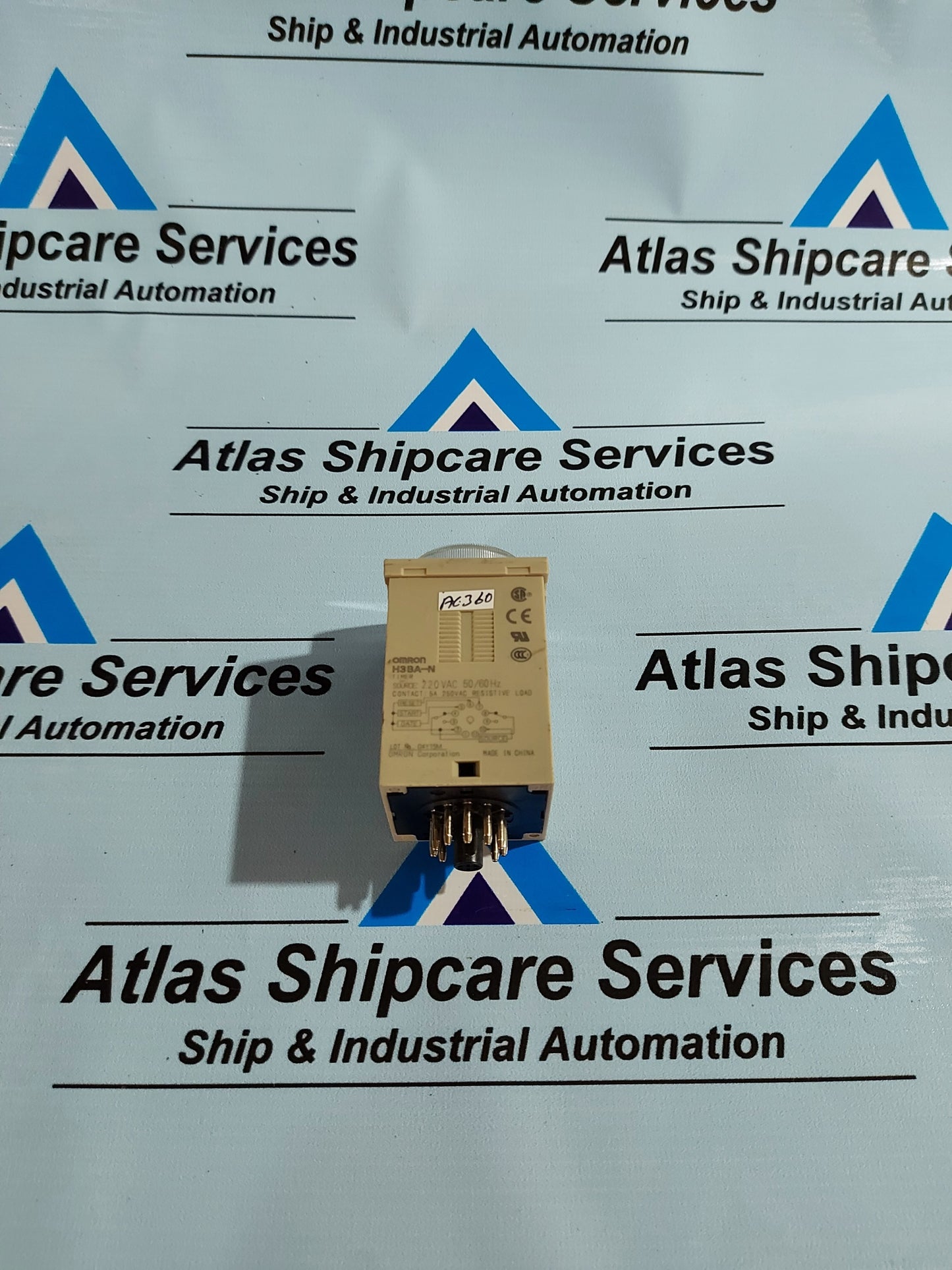 OMRON H3BA-N SOLID-STATE TIMER