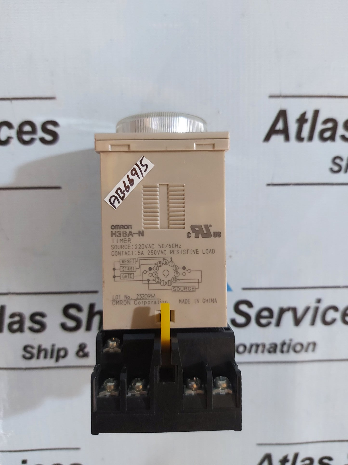 OMRON H3BA-N SOLID STATE TIMER