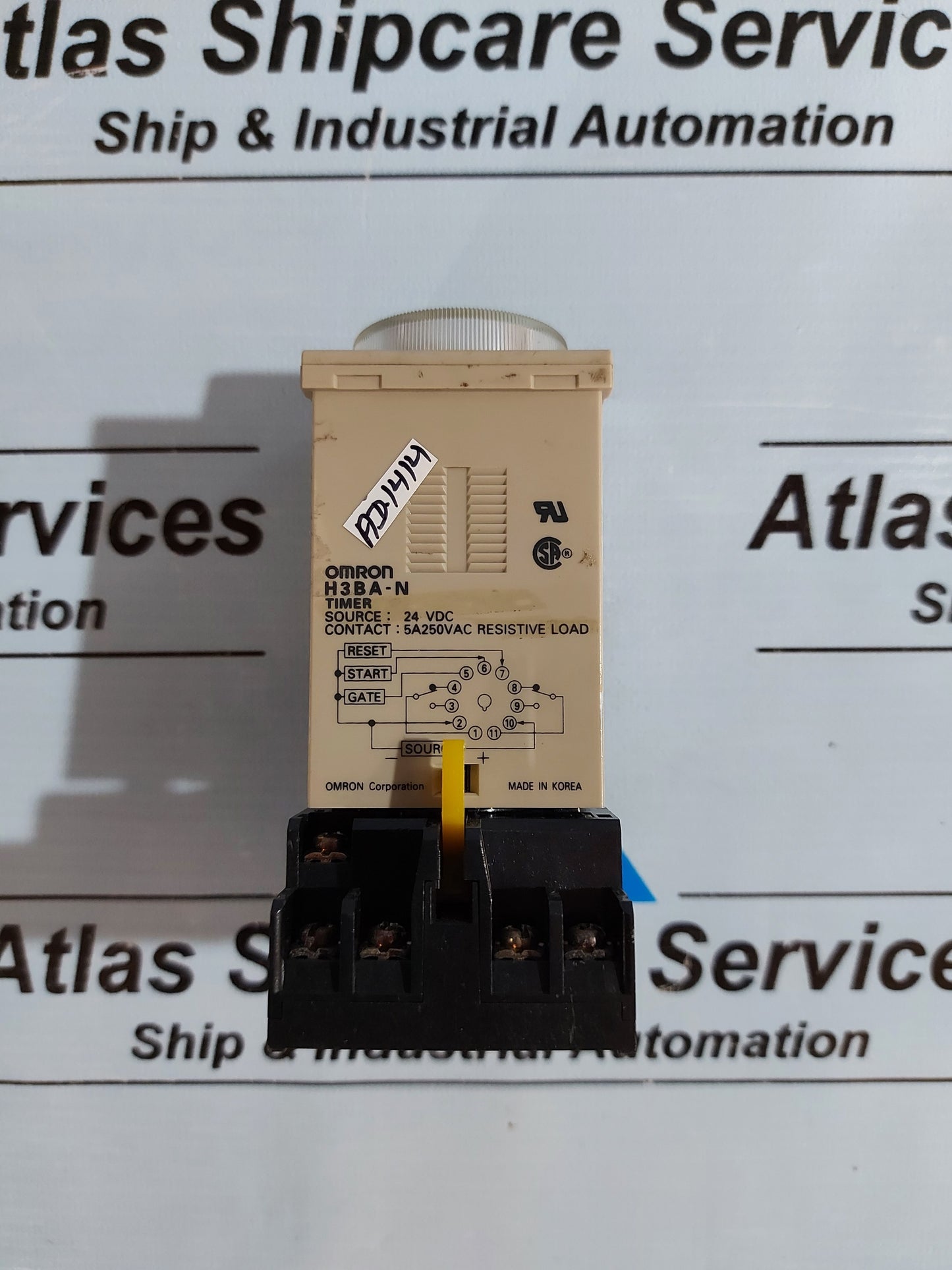 OMRON H3BA-N SOLID-STATE TIMER