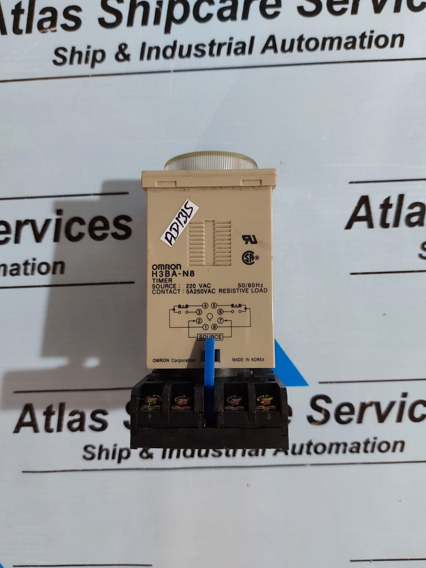 OMRON H3BA-N8 SOLID-STATE TIMER