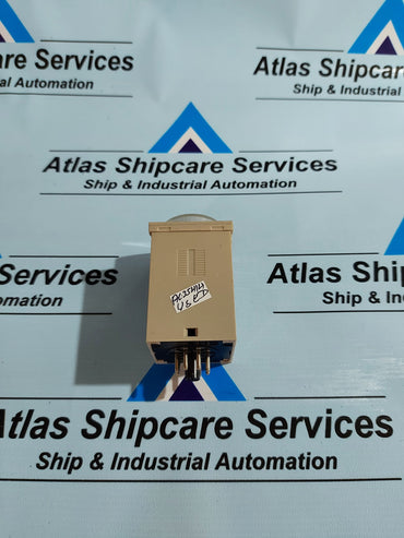 OMRON H3BA-N8H TIMER 0 TO 12 Sec