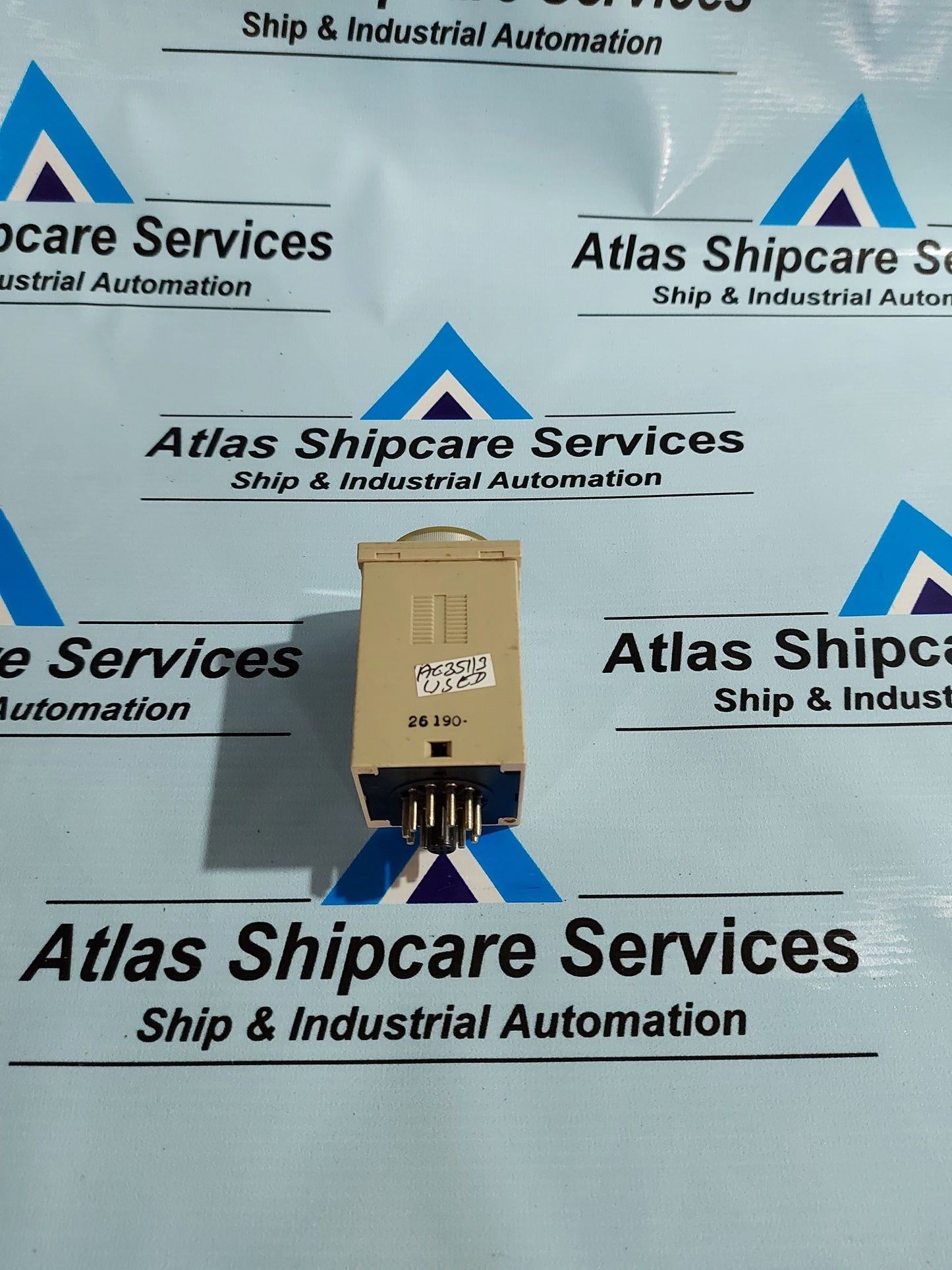 OMRON H3BA TIMER