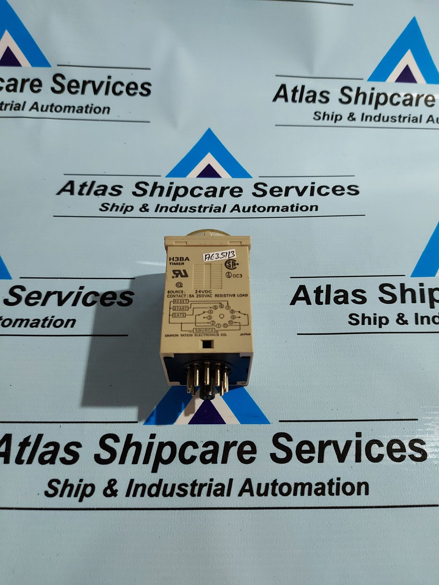 OMRON H3BA TIMER