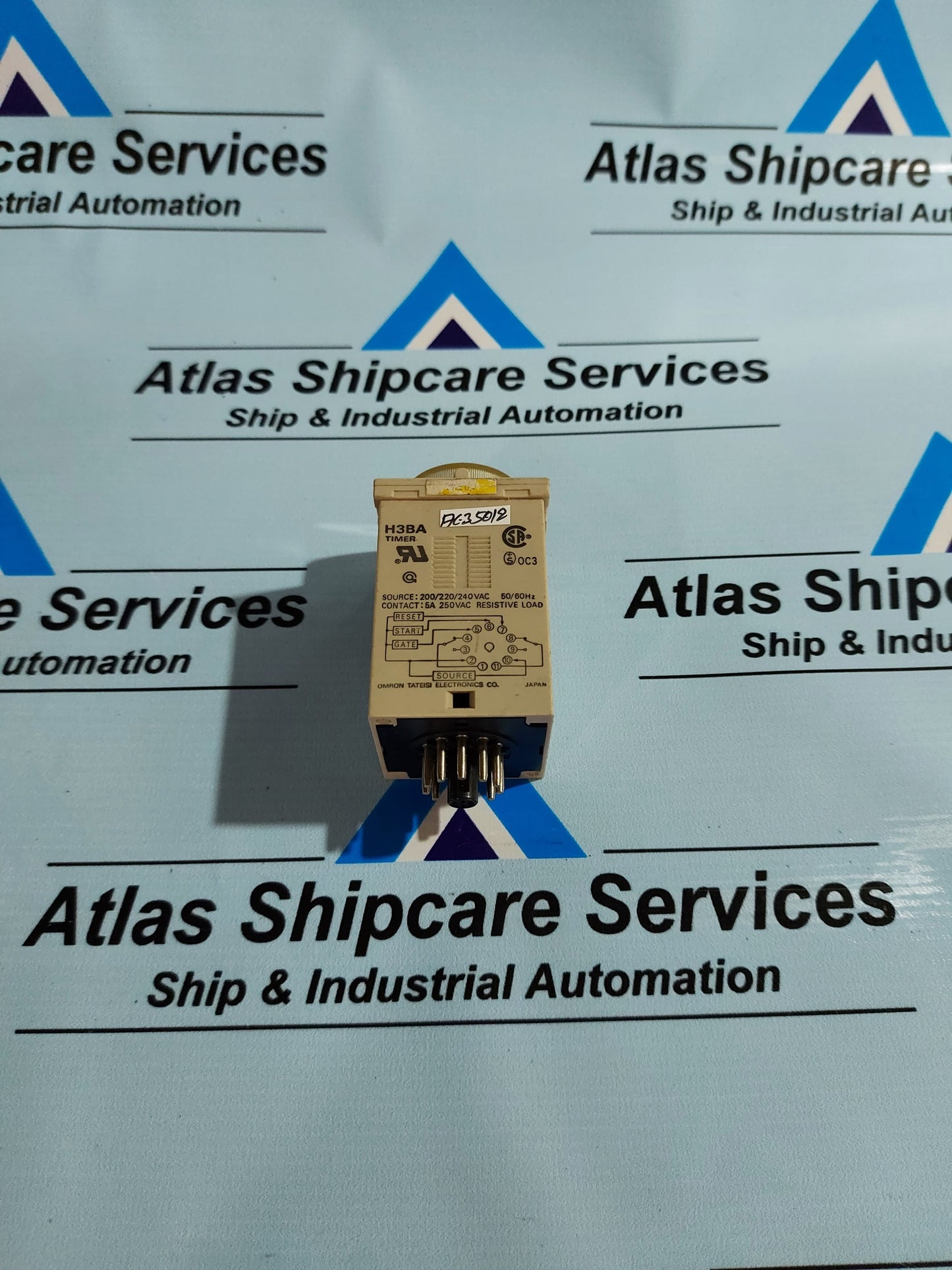 OMRON H3BA TIMER