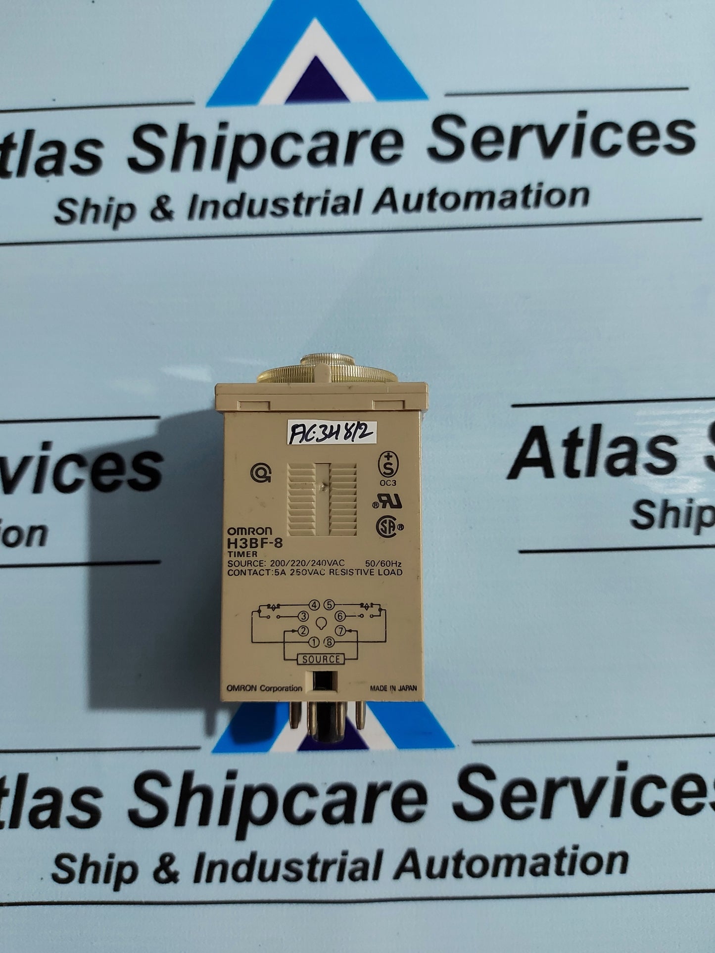 OMRON H3BF-8 TIMER