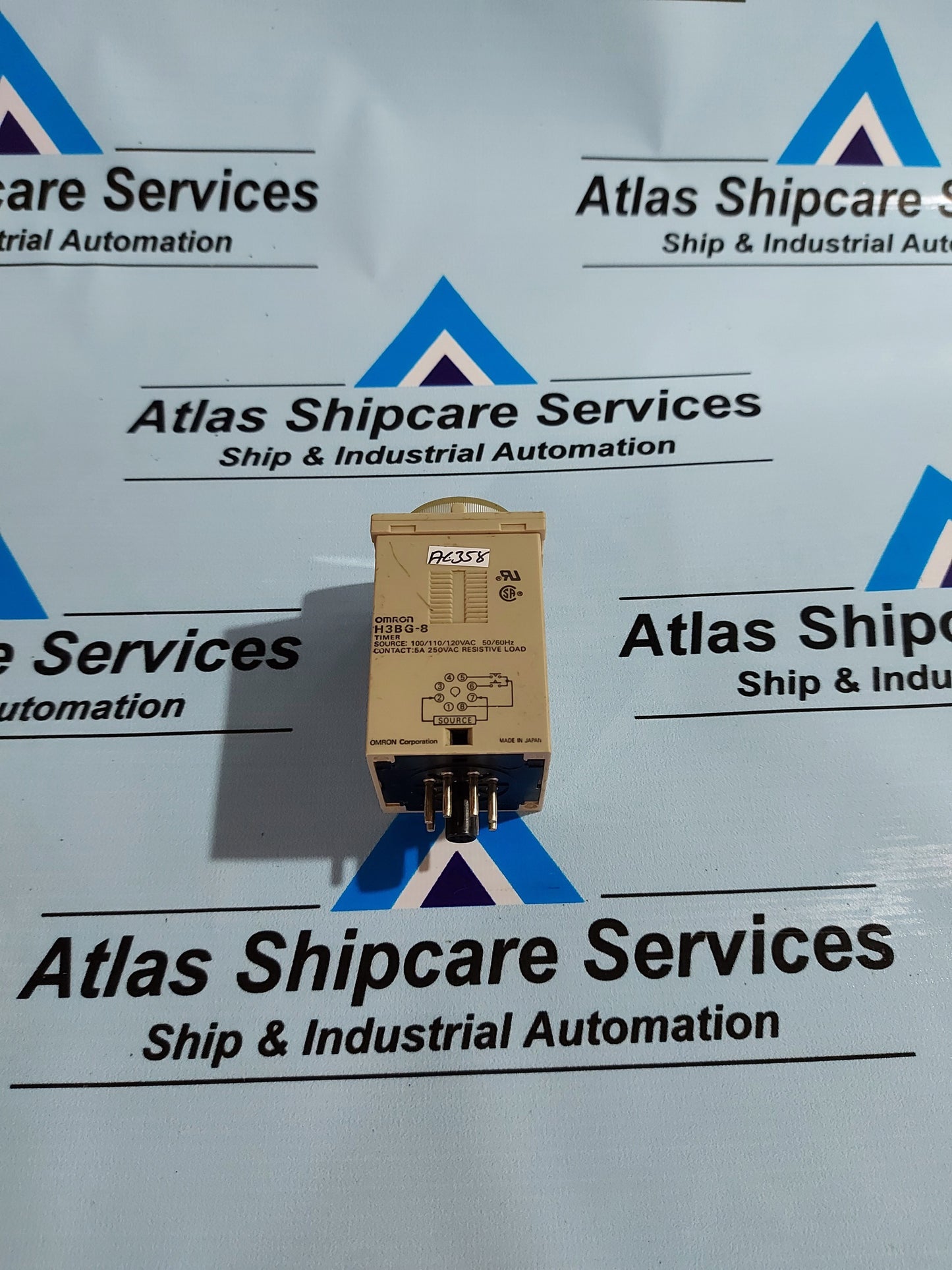 OMRON H3BG-8 SOLID-STATE TIMER