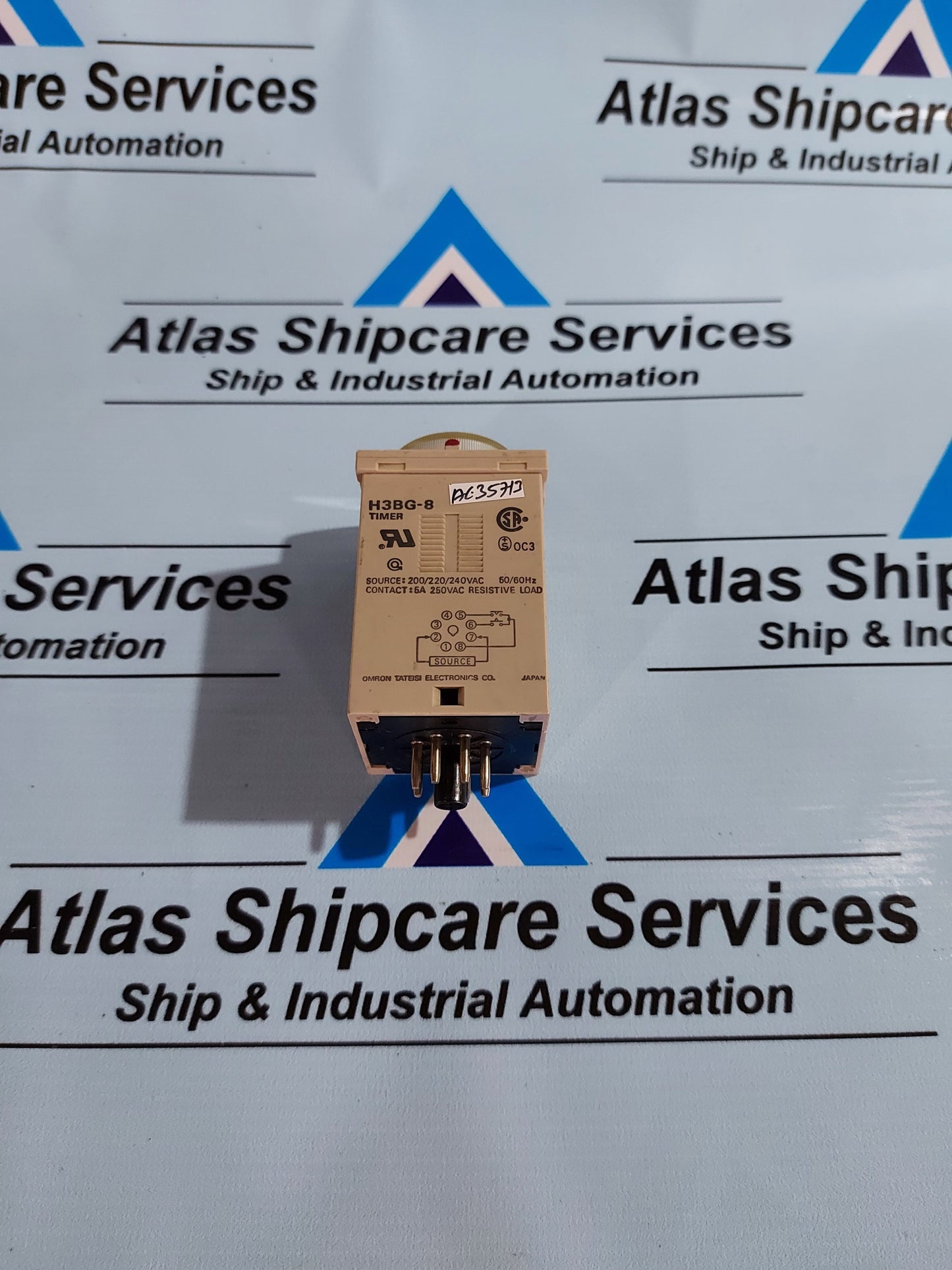 OMRON H3BG-8 SOLID-STATE TIMER