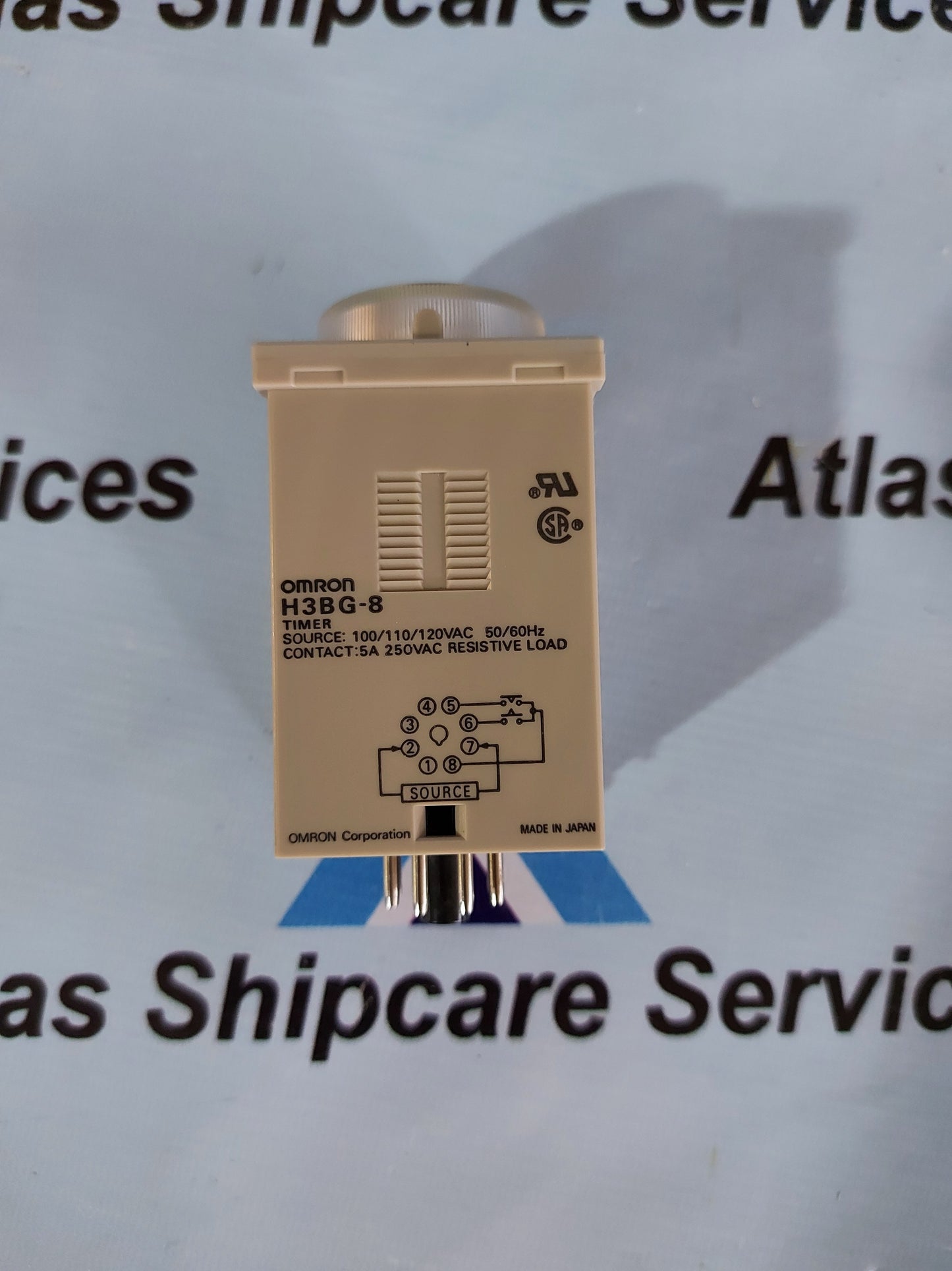 OMRON H3BG-8 TIMER RELAY
