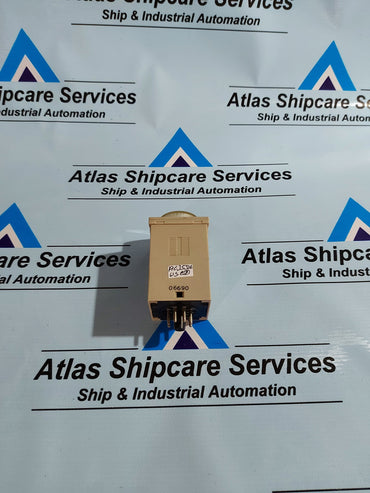 OMRON H3BH-8 TIMER 0.5 TO 10 Sec