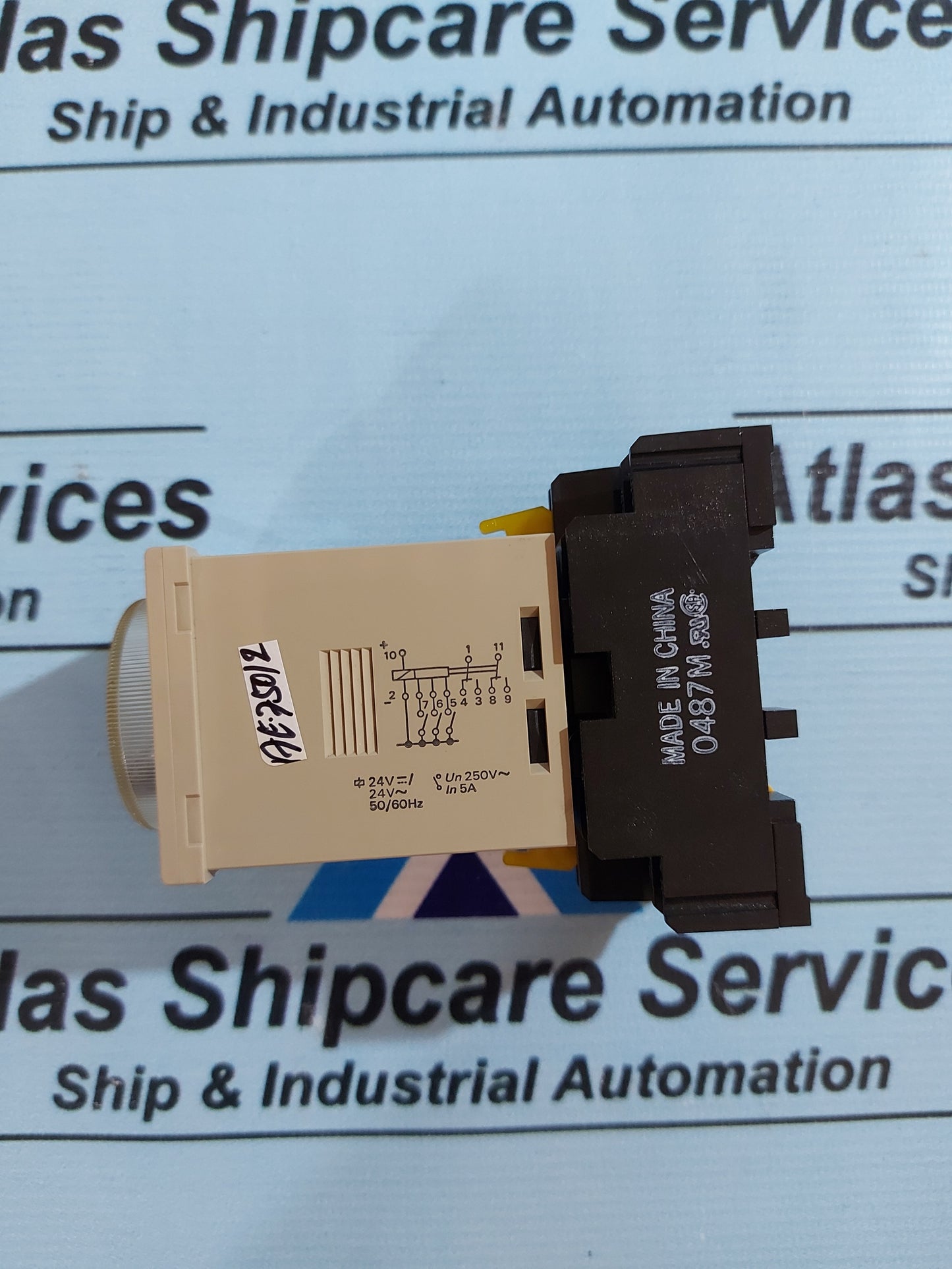 OMRON H3CR-A SOLID STATE MULTI-FUNCTIONAL TIMER
