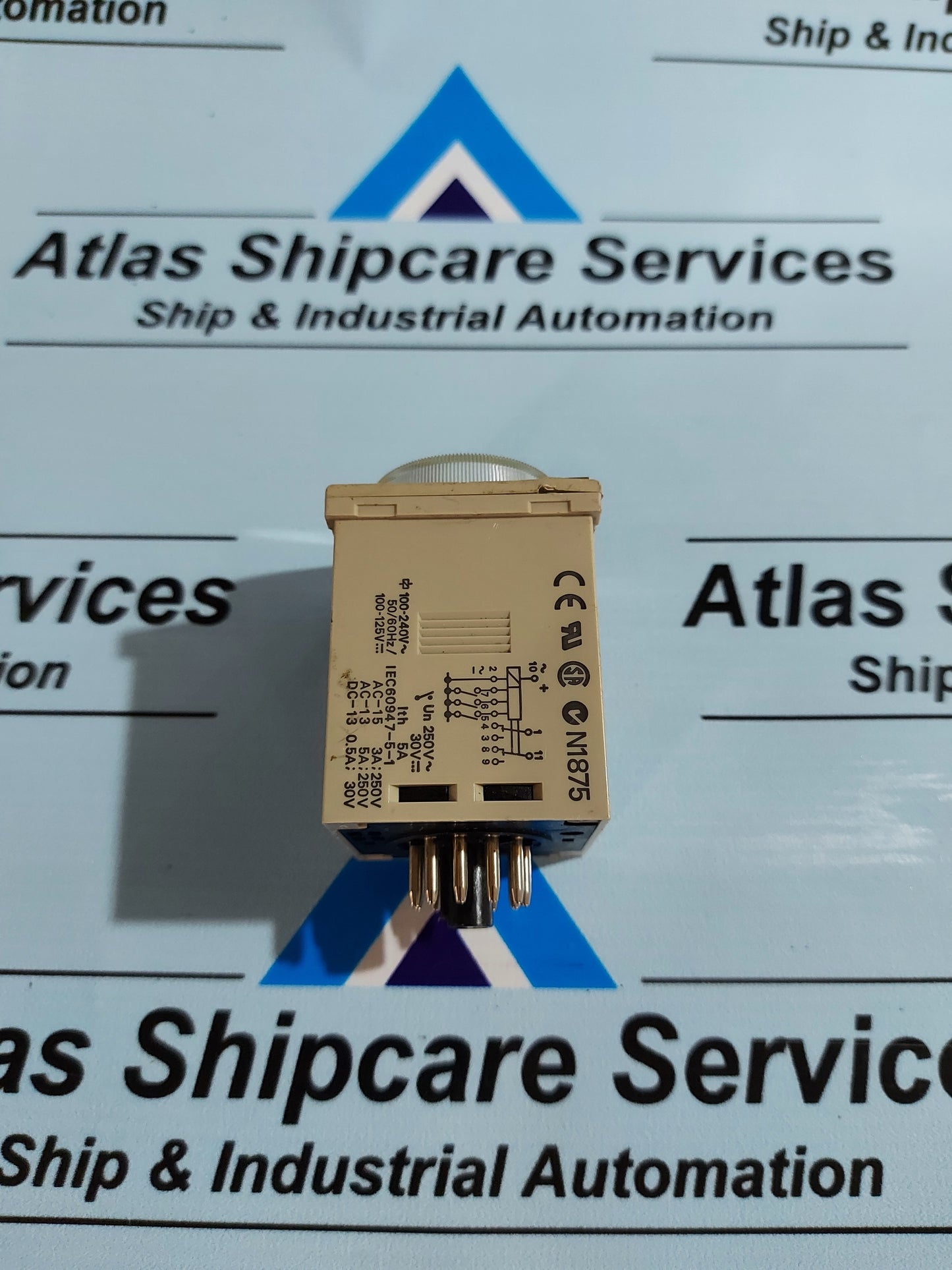 OMRON H3CR-A SOLID-STATE MULTI-FUNCTIONAL TIMER