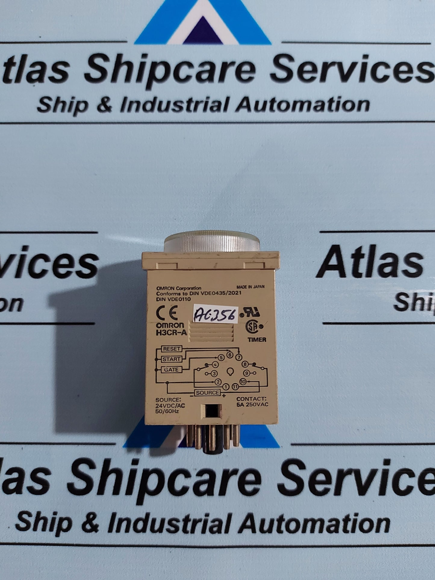 OMRON H3CR-A SOLID-STATE MULTI-FUNCTIONAL TIMER