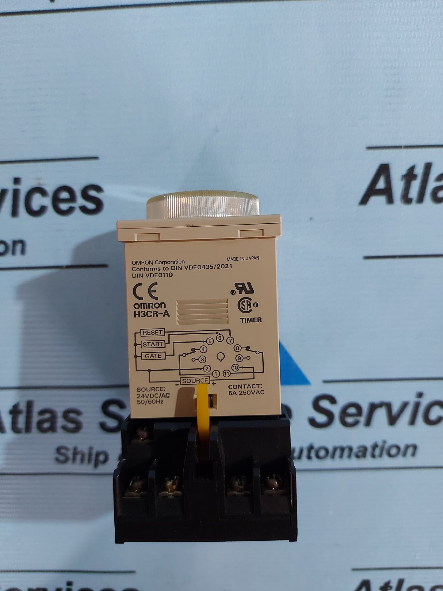 OMRON H3CR-A SOLID STATE MULTI-FUNCTIONAL TIMER
