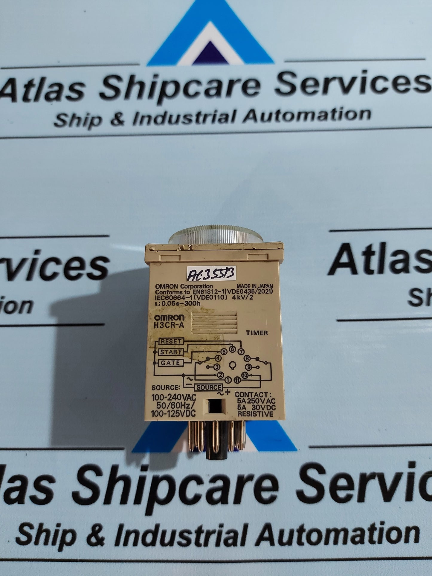 OMRON H3CR-A SOLID-STATE MULTI-FUNCTIONAL TIMER