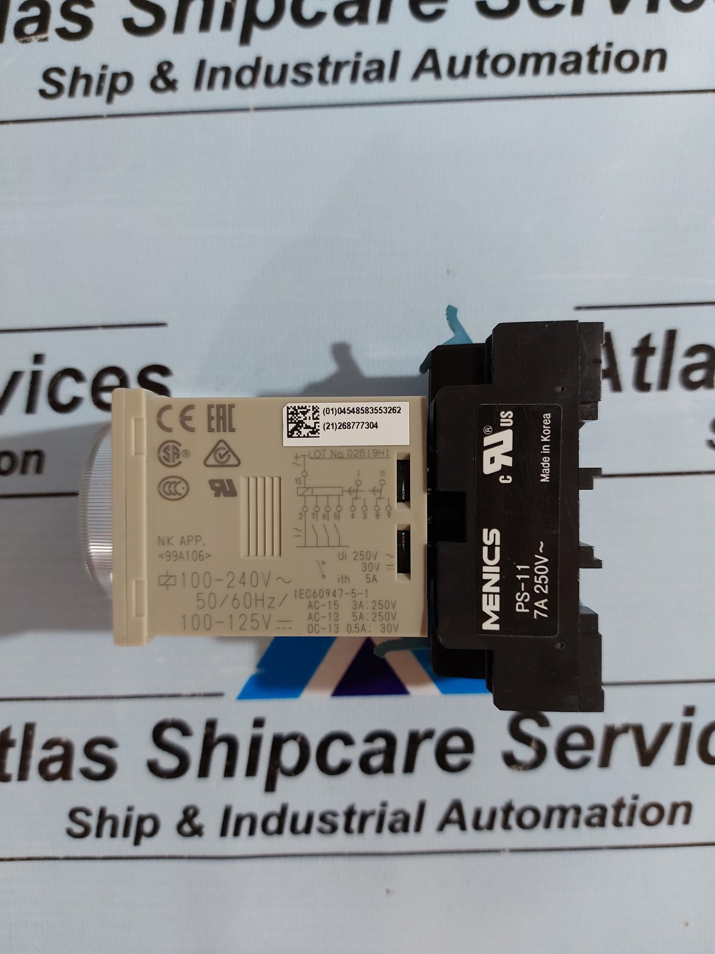OMRON H3CR-A SOLID STATE MULTI-FUNCTIONAL TIMER