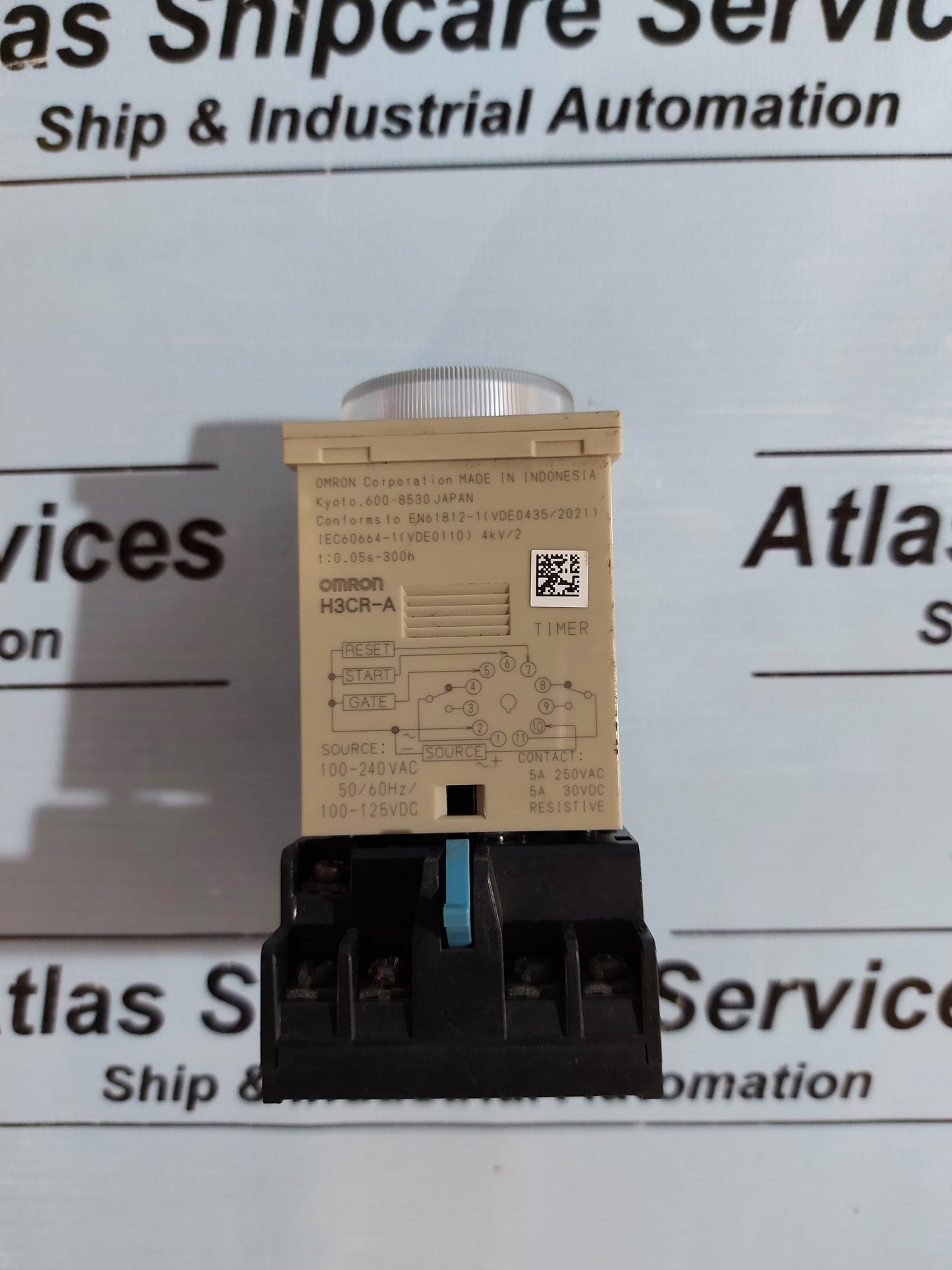 OMRON H3CR-A SOLID STATE MULTI-FUNCTIONAL TIMER