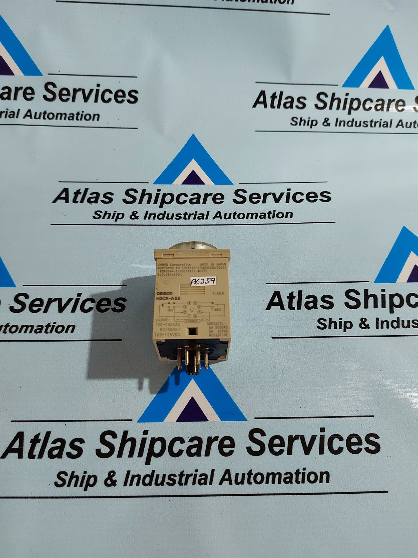OMRON H3CR-A8E SOLID-STATE TIMER
