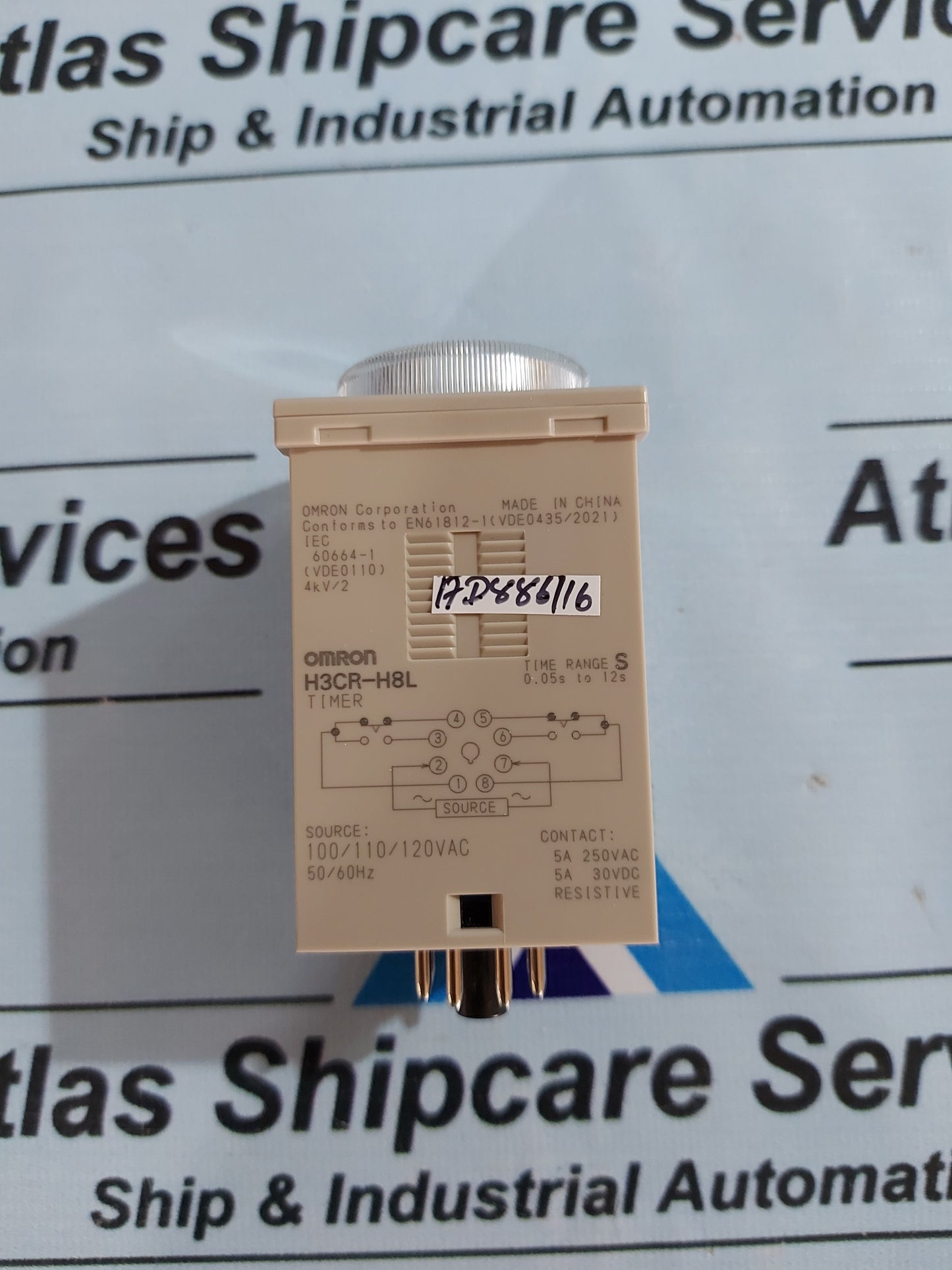 OMRON H3CR-H8L SOLID-STATE TIMER